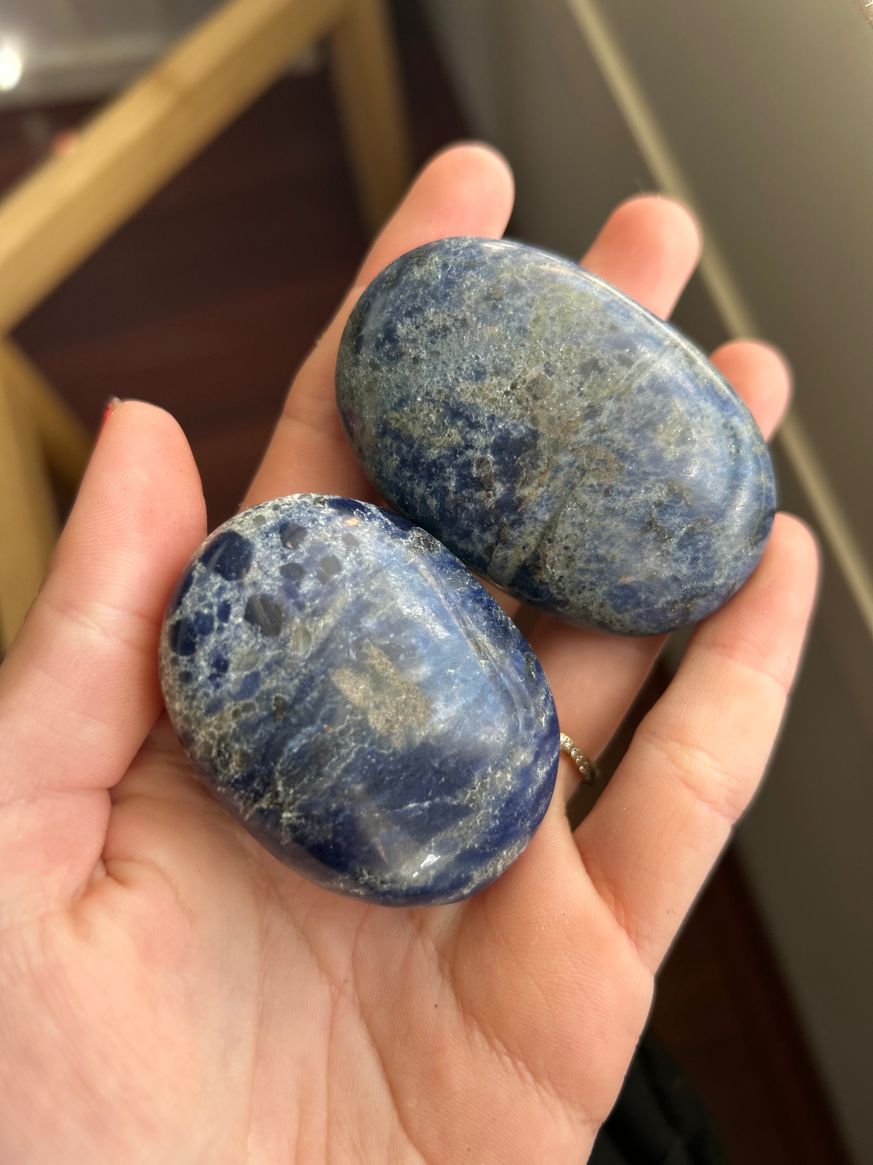 Sodalite Palms
