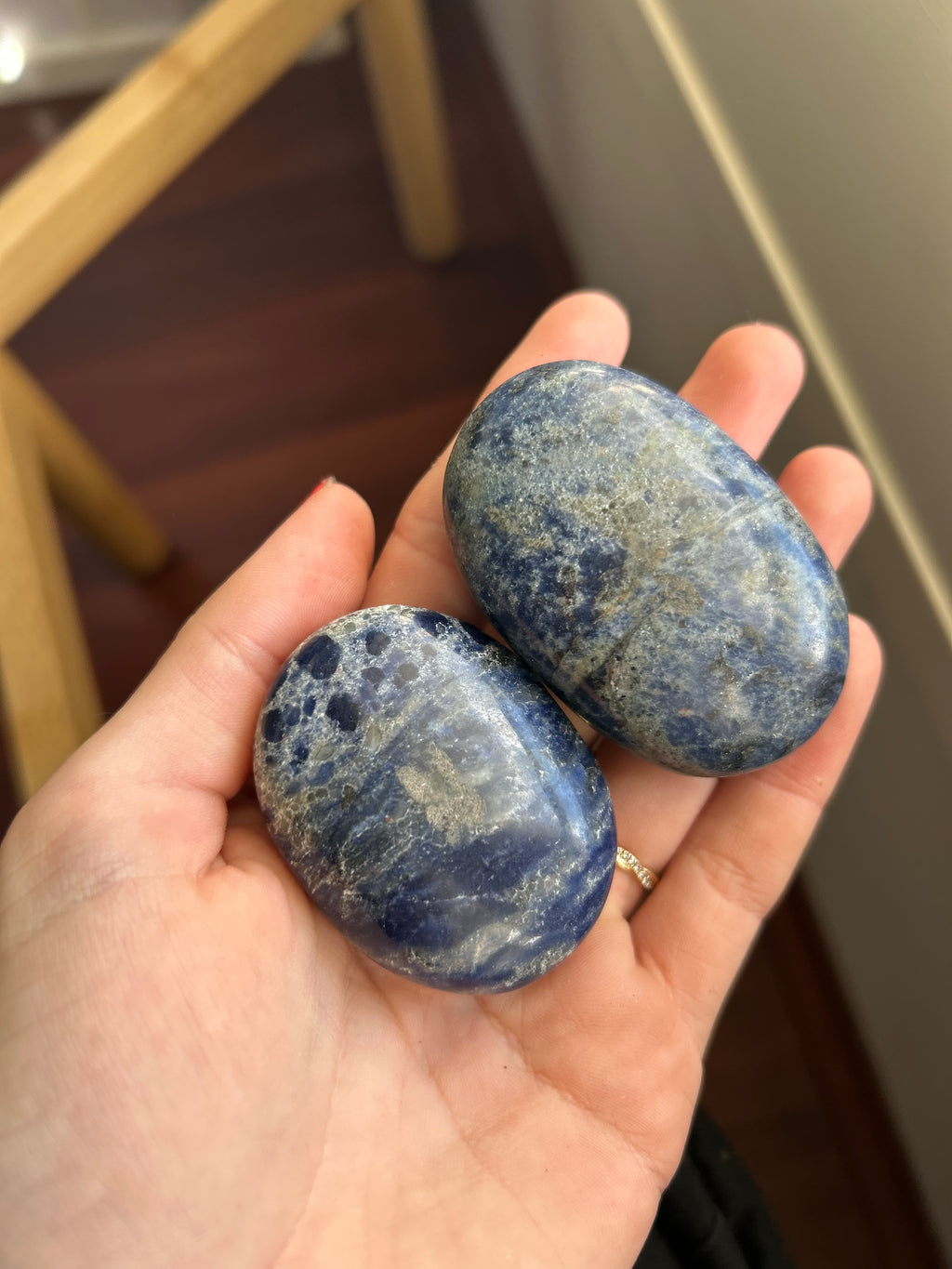 Sodalite Palms