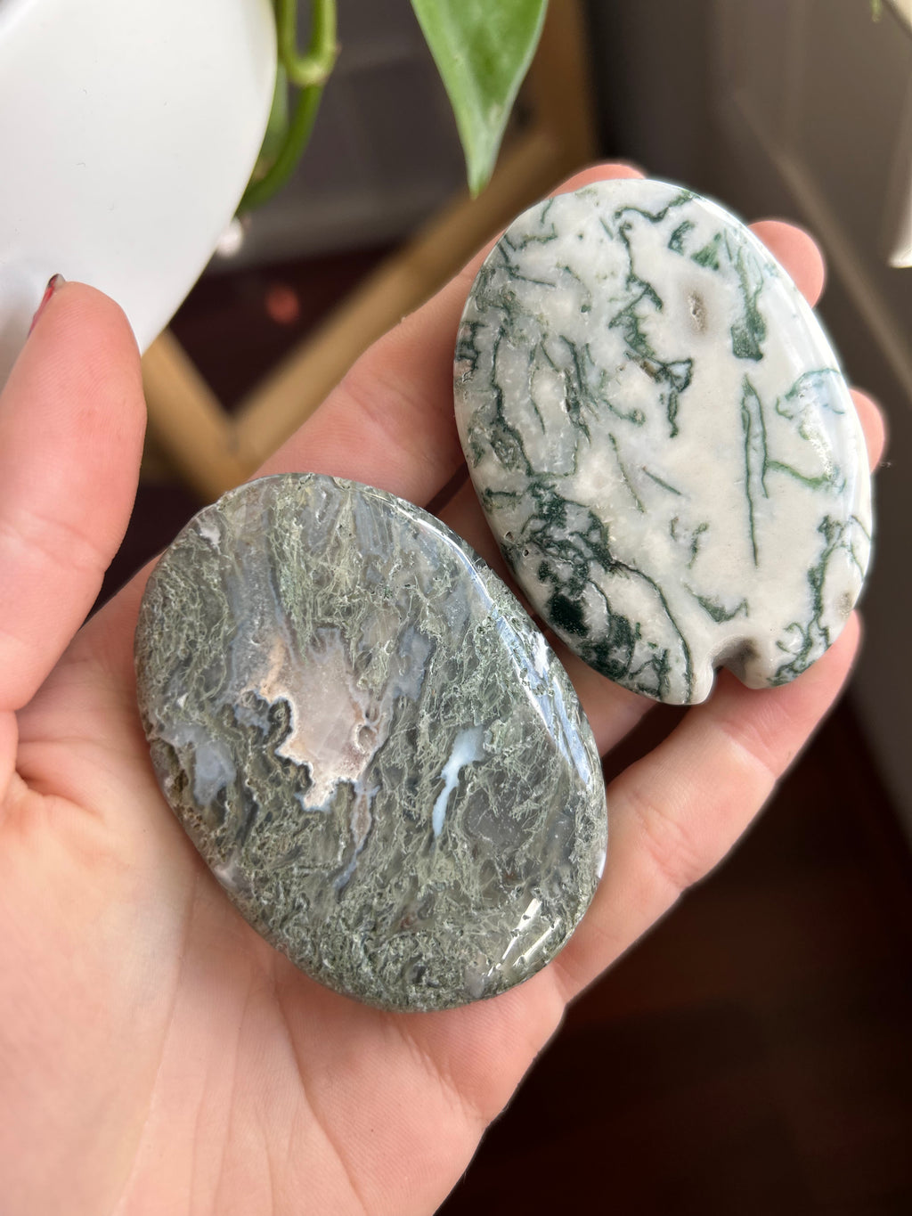 Moss Agate Palm