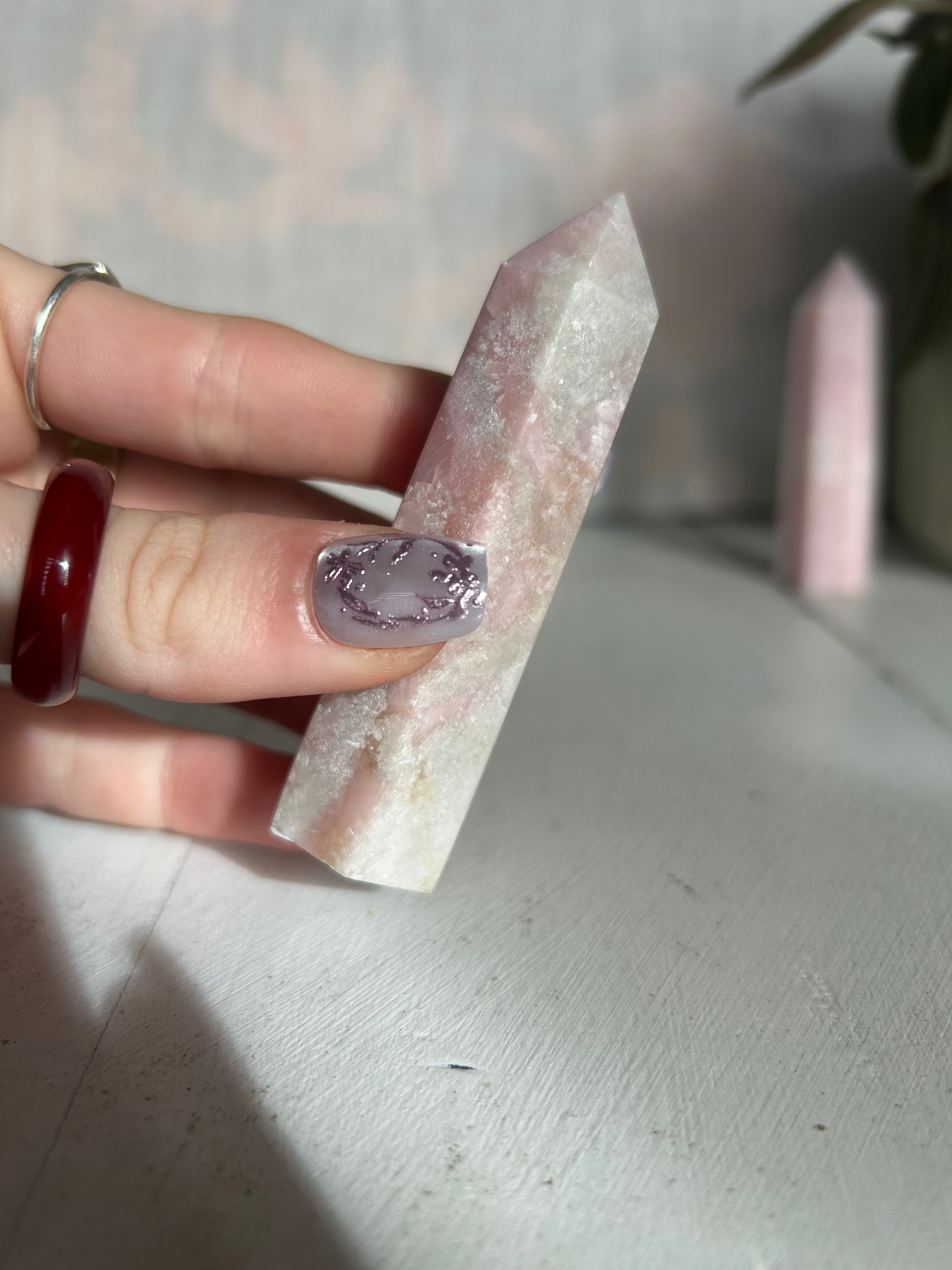 Pink Opal Tower #2