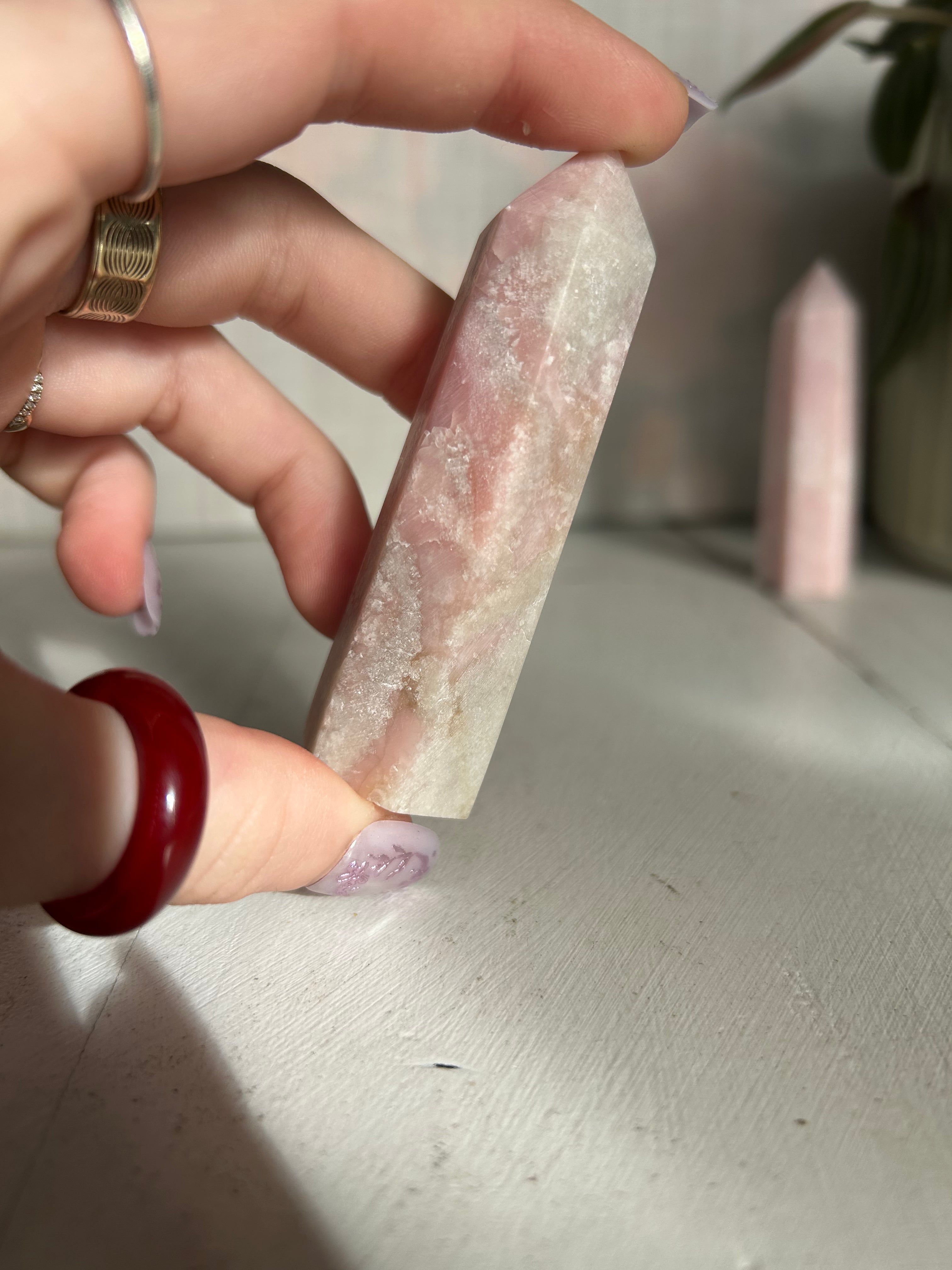 Pink Opal Tower #2