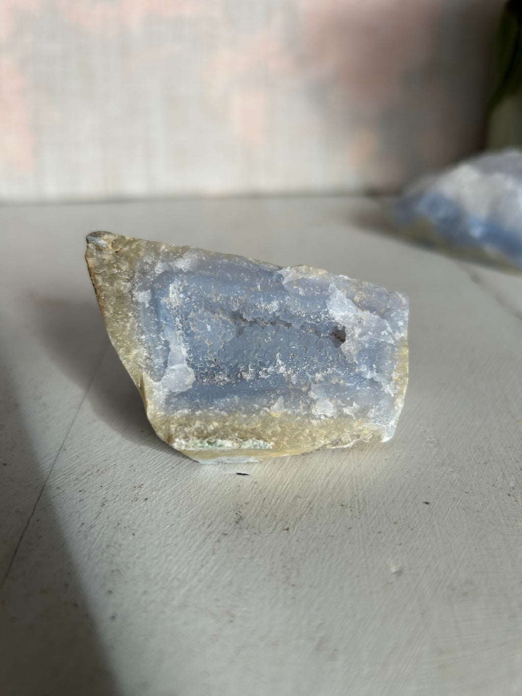 Blue Lace Agate Cluster #1