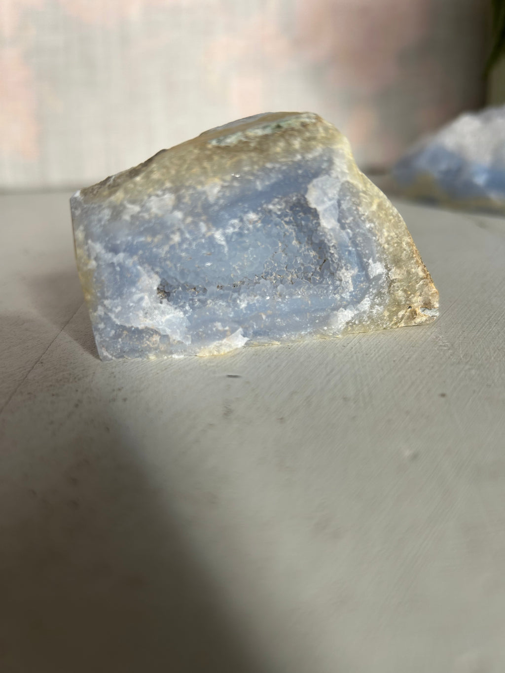 Blue Lace Agate Cluster #1