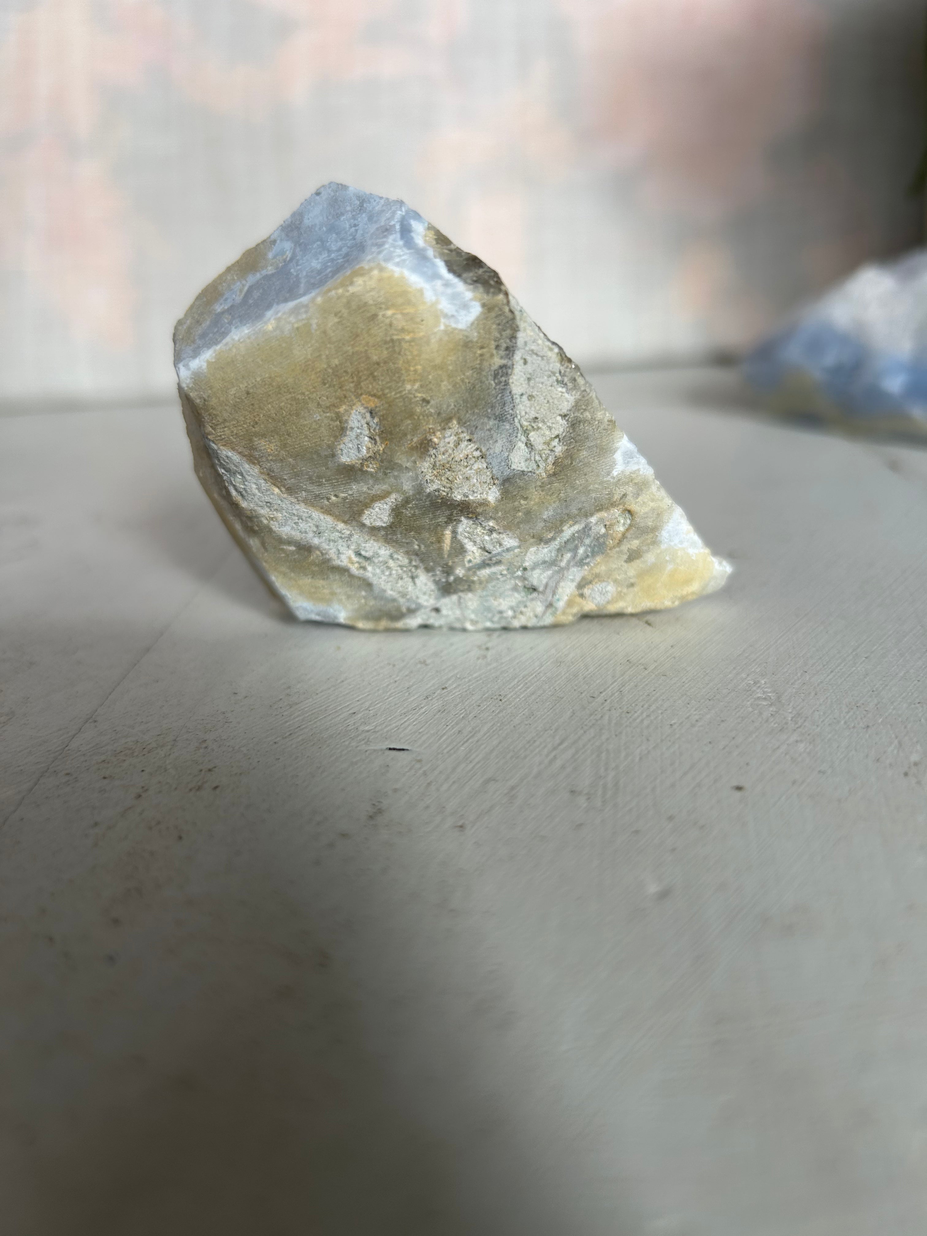 Blue Lace Agate Cluster #1