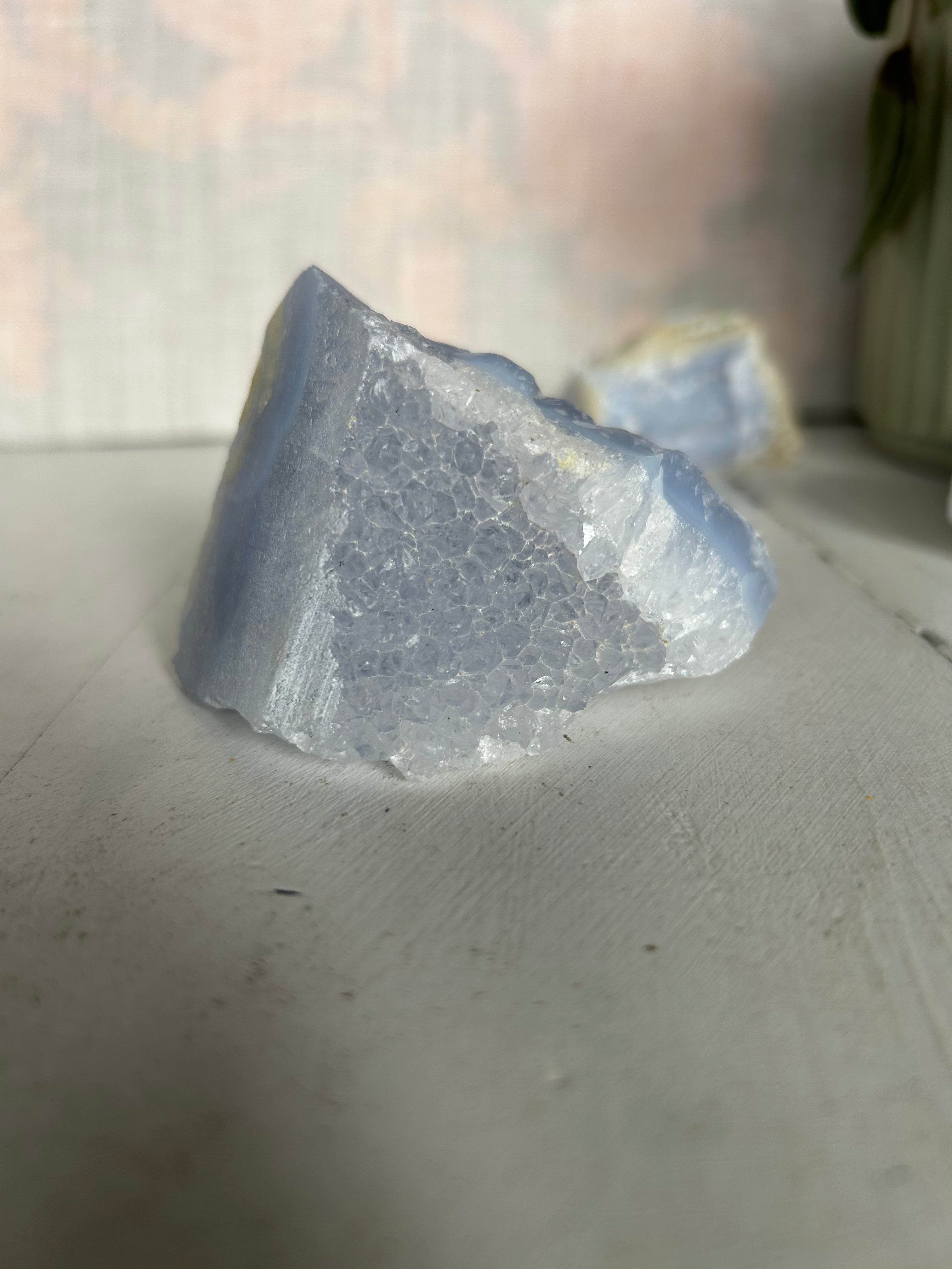Blue Lace Agate Cluster #2