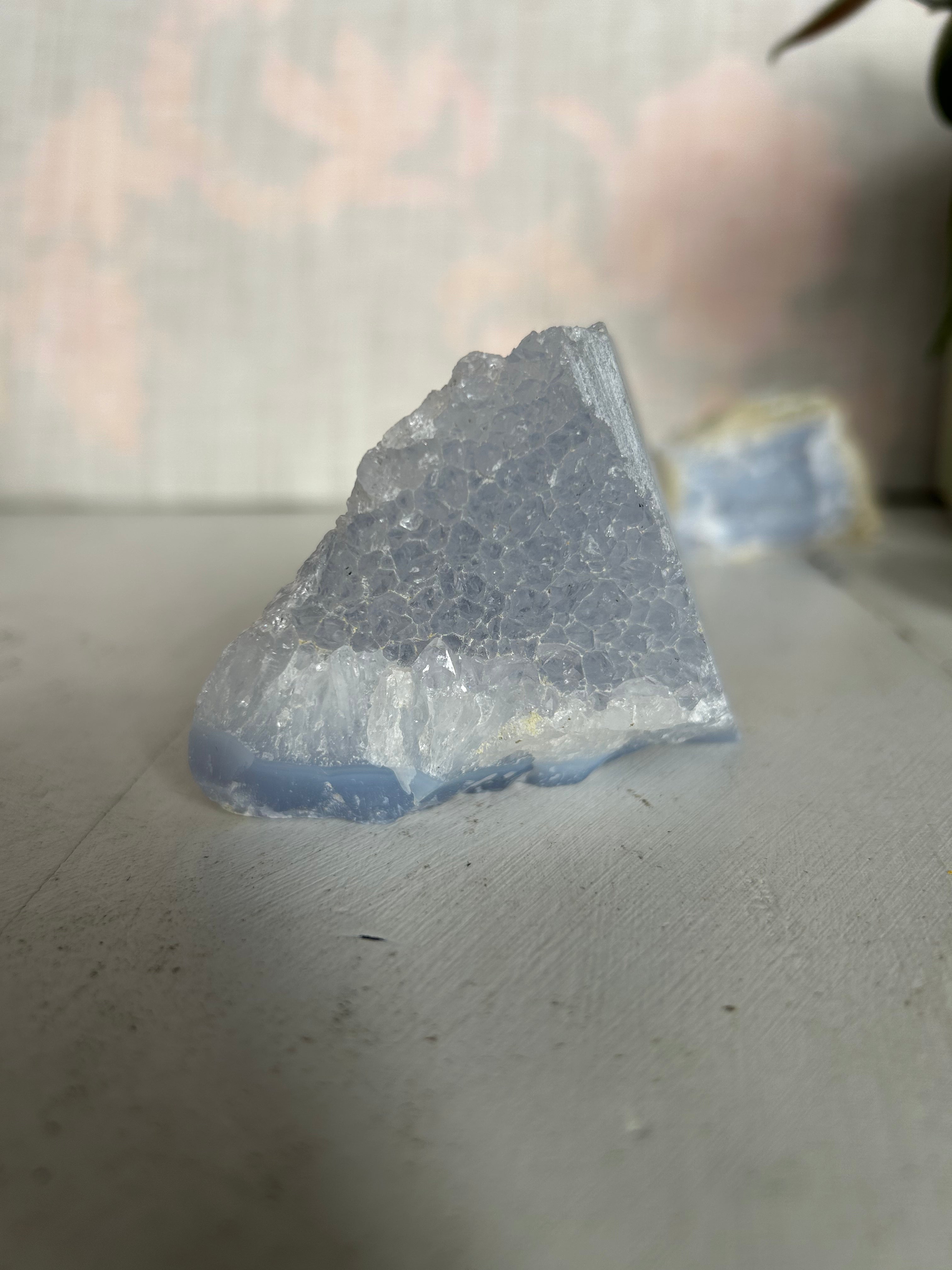 Blue Lace Agate Cluster #2