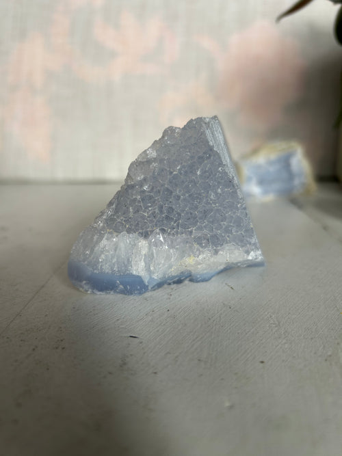 Blue Lace Agate Cluster #2