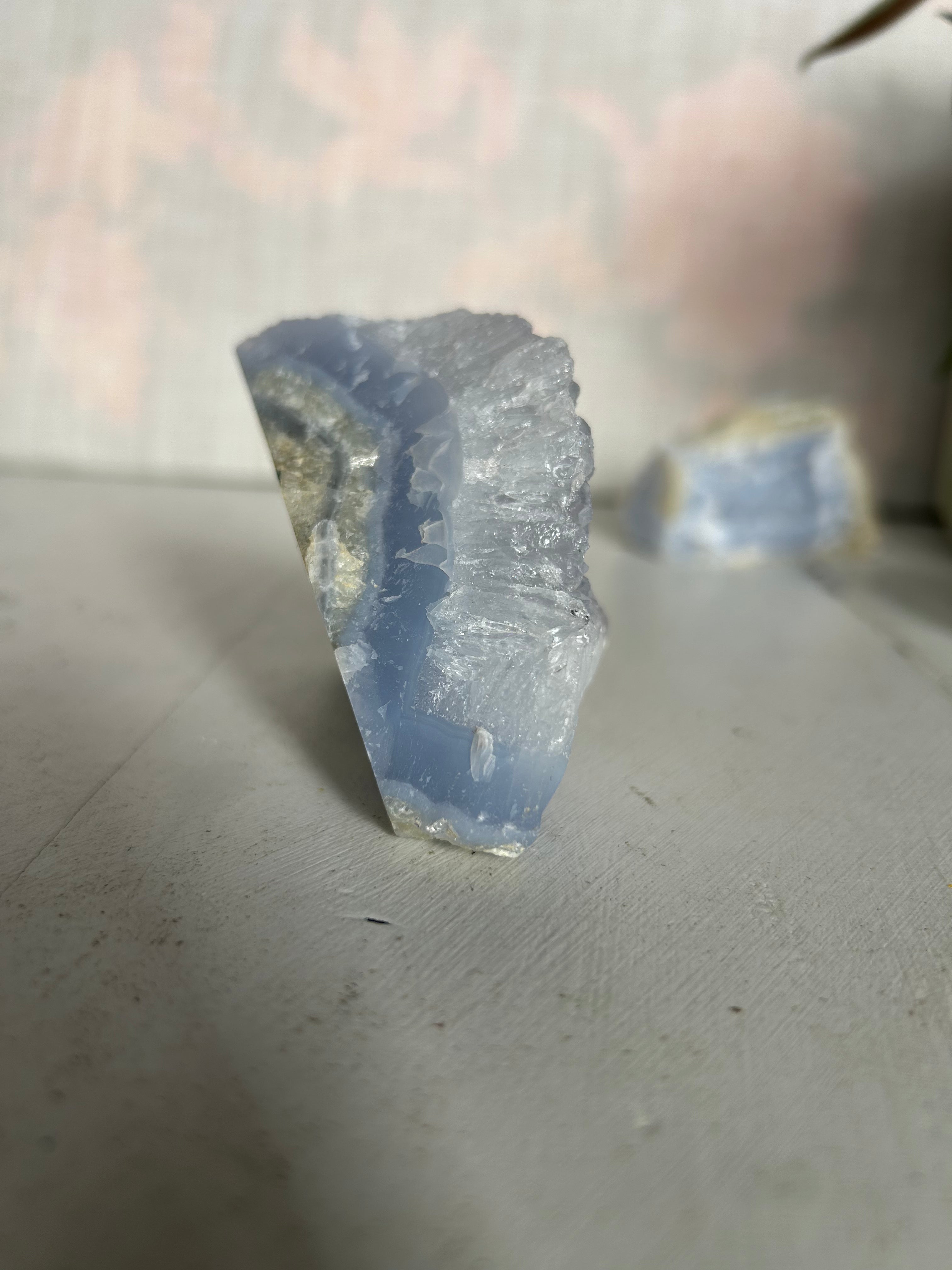 Blue Lace Agate Cluster #2
