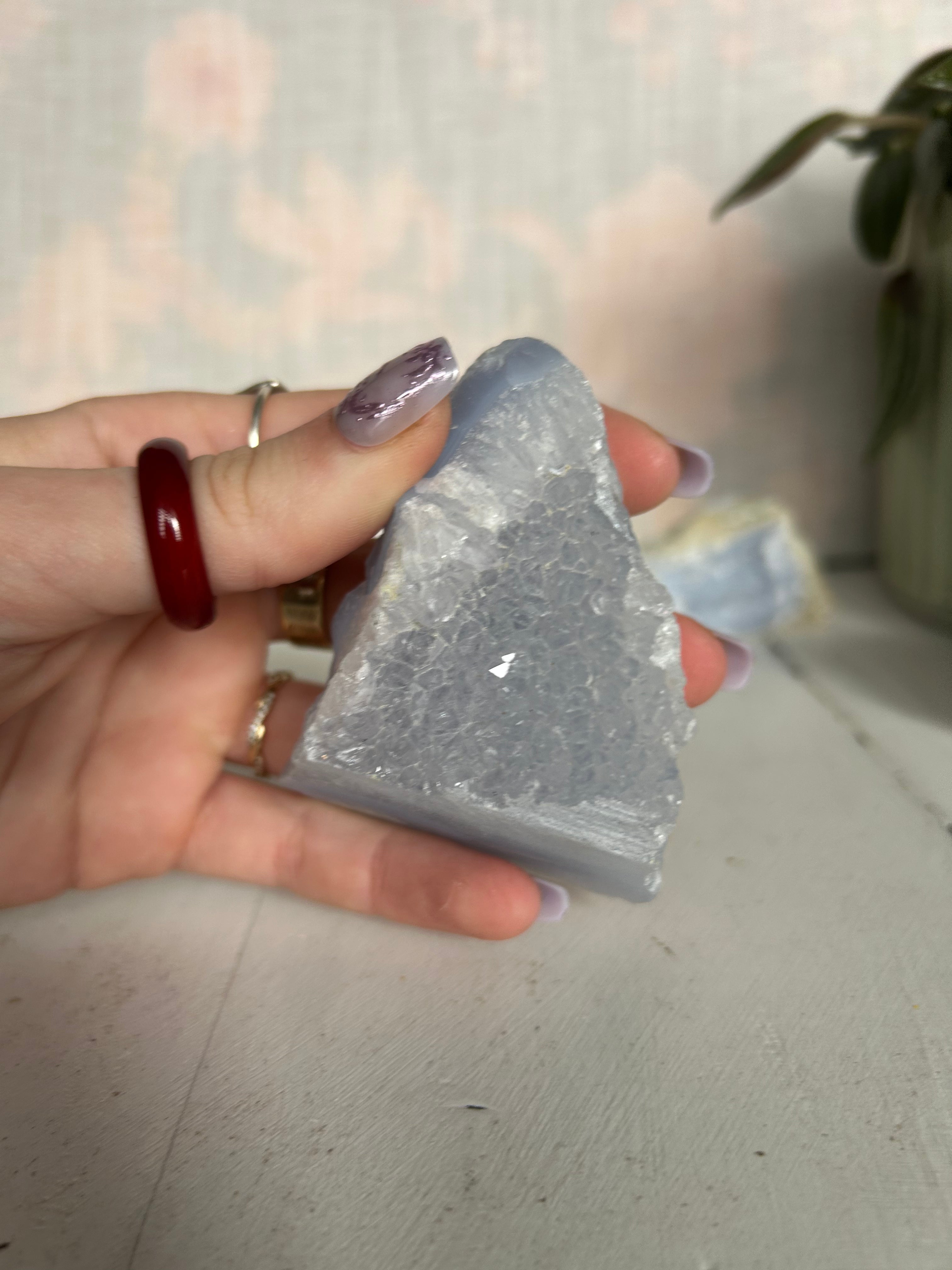 Blue Lace Agate Cluster #2