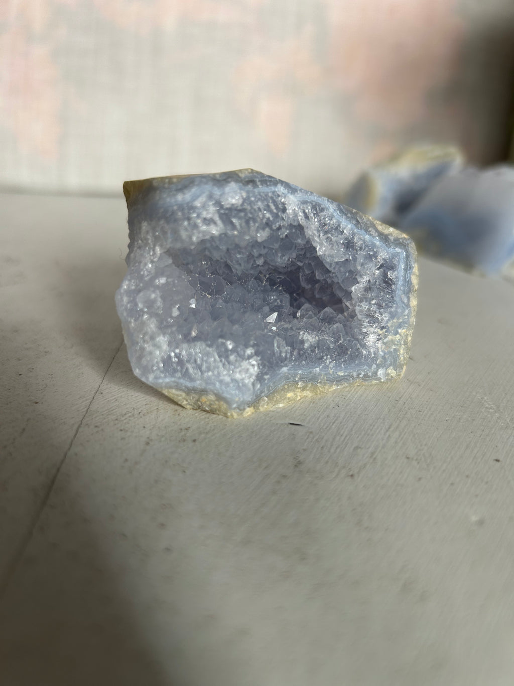 Blue Lace Agate Cluster #3