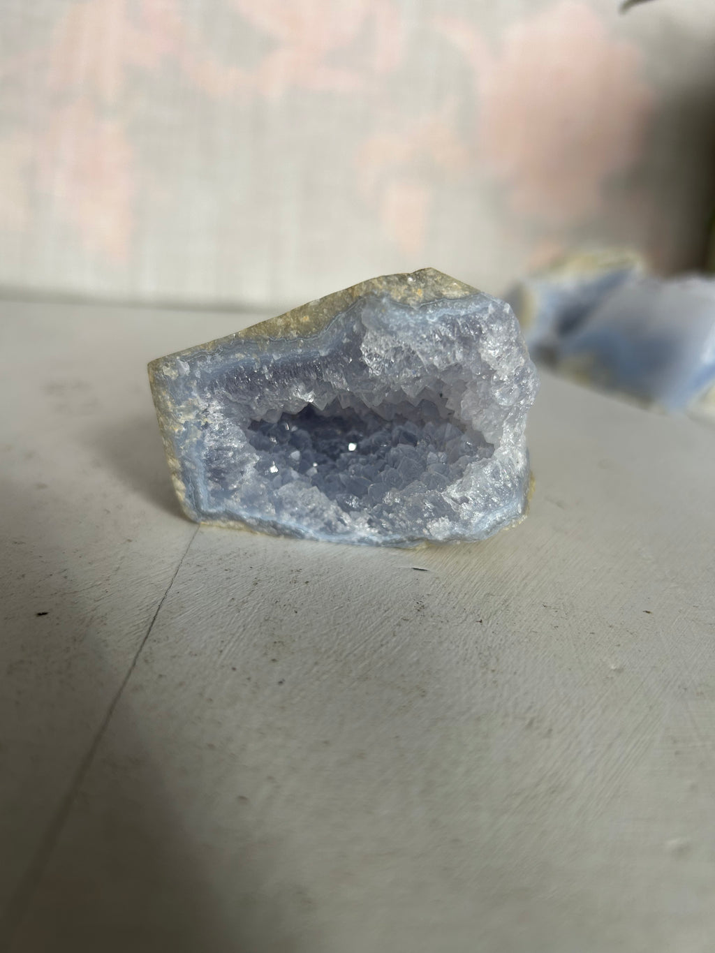 Blue Lace Agate Cluster #3