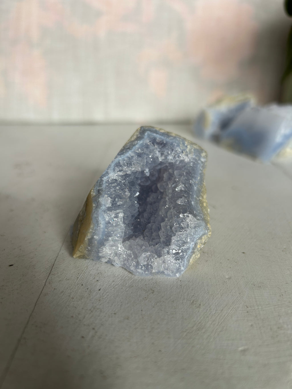 Blue Lace Agate Cluster #3