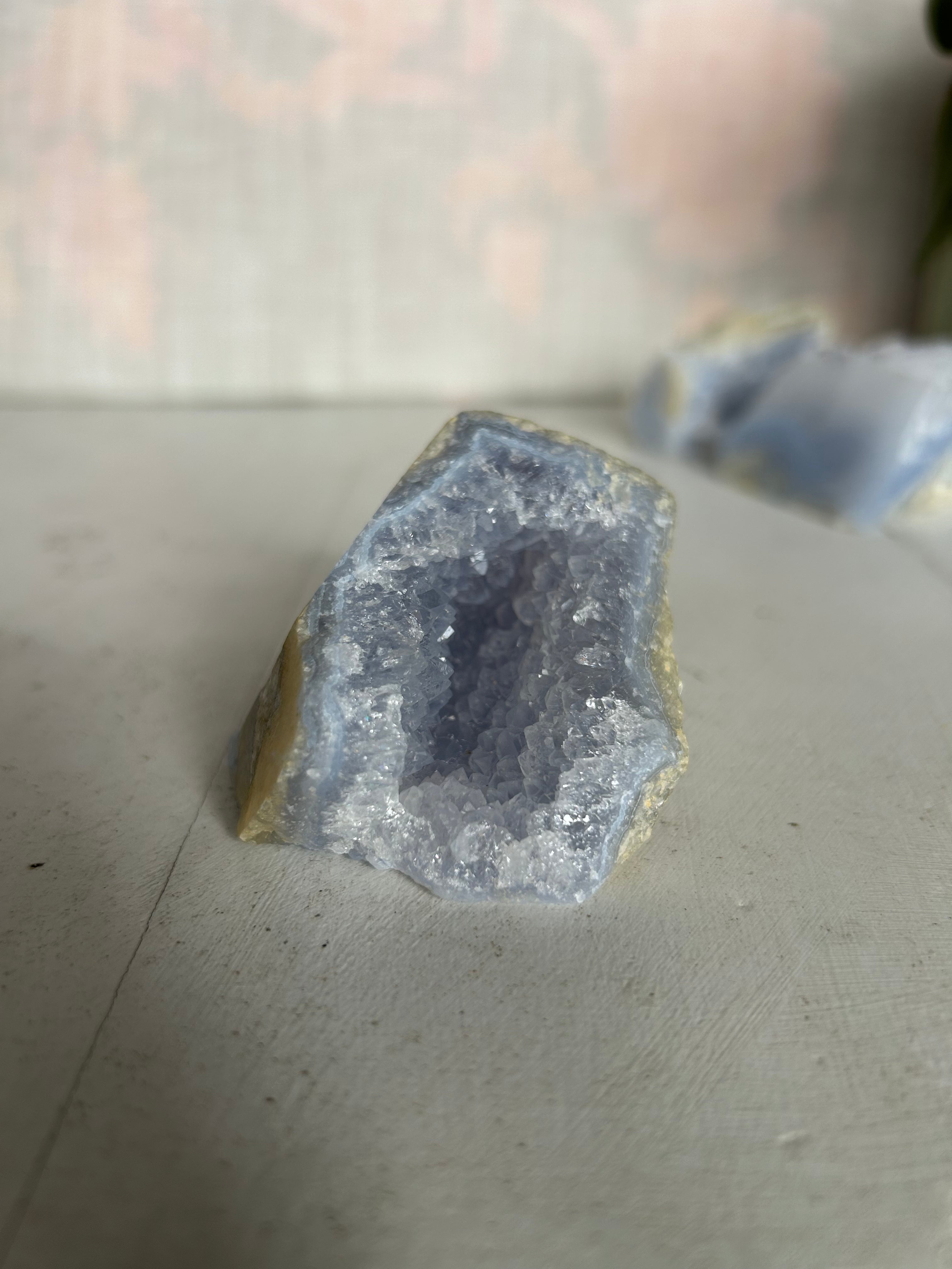 Blue Lace Agate Cluster #3