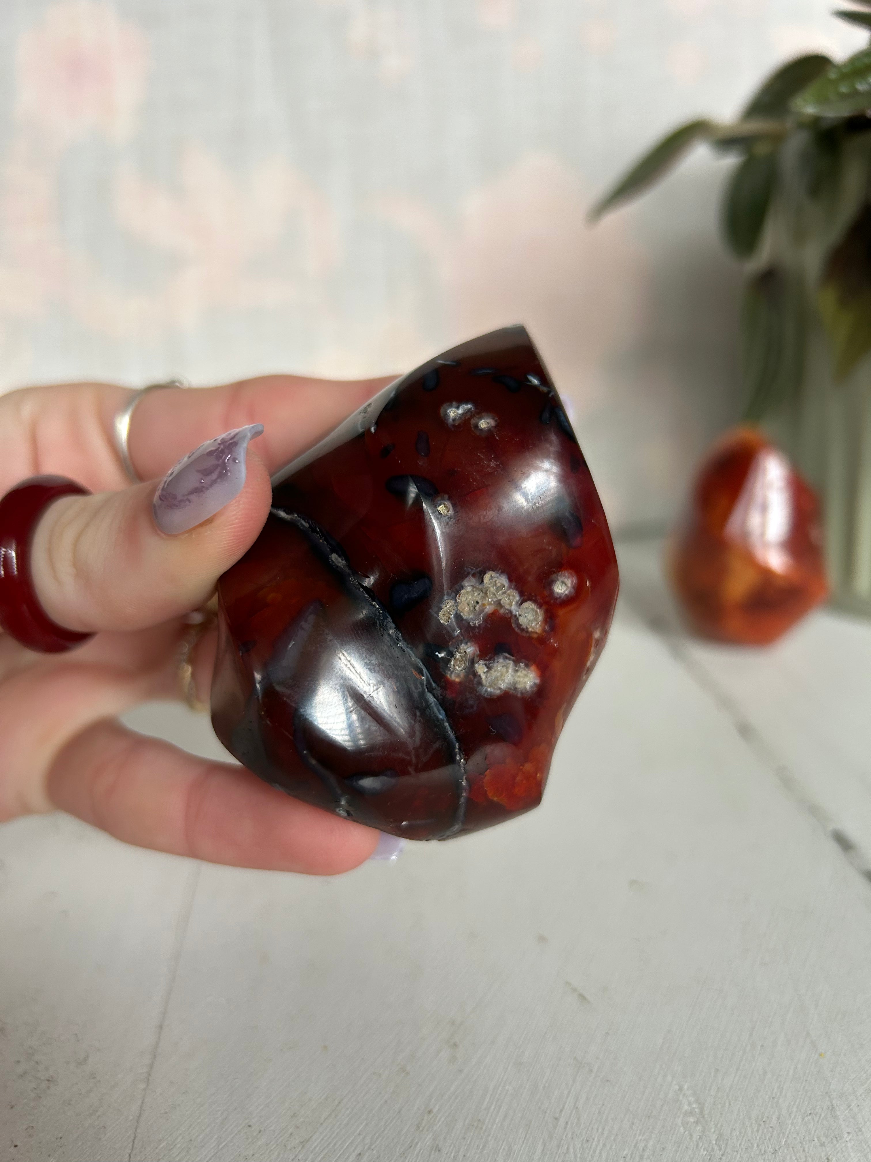 Carnelian Flame #1