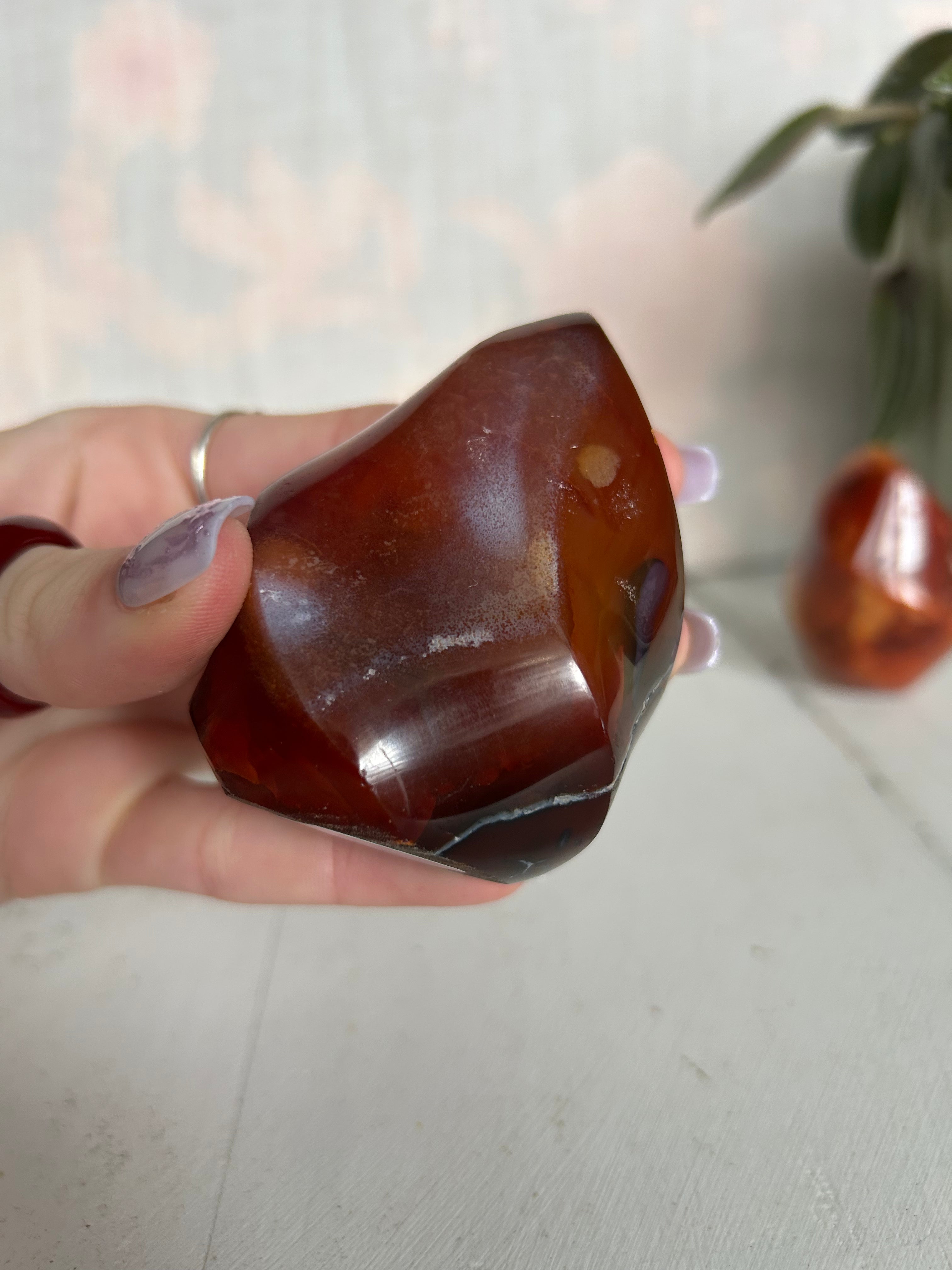 Carnelian Flame #1