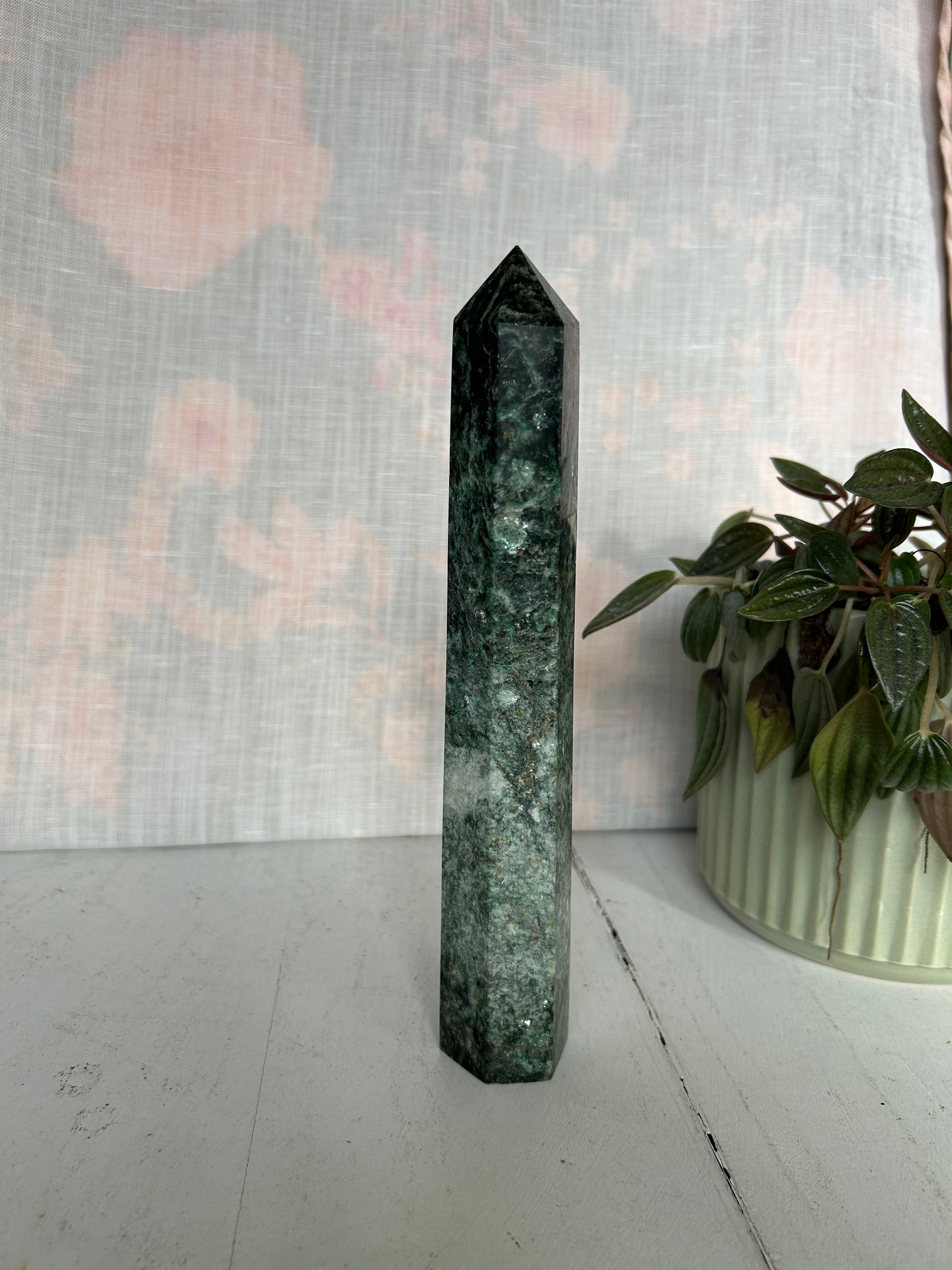 Moss Agate Tower