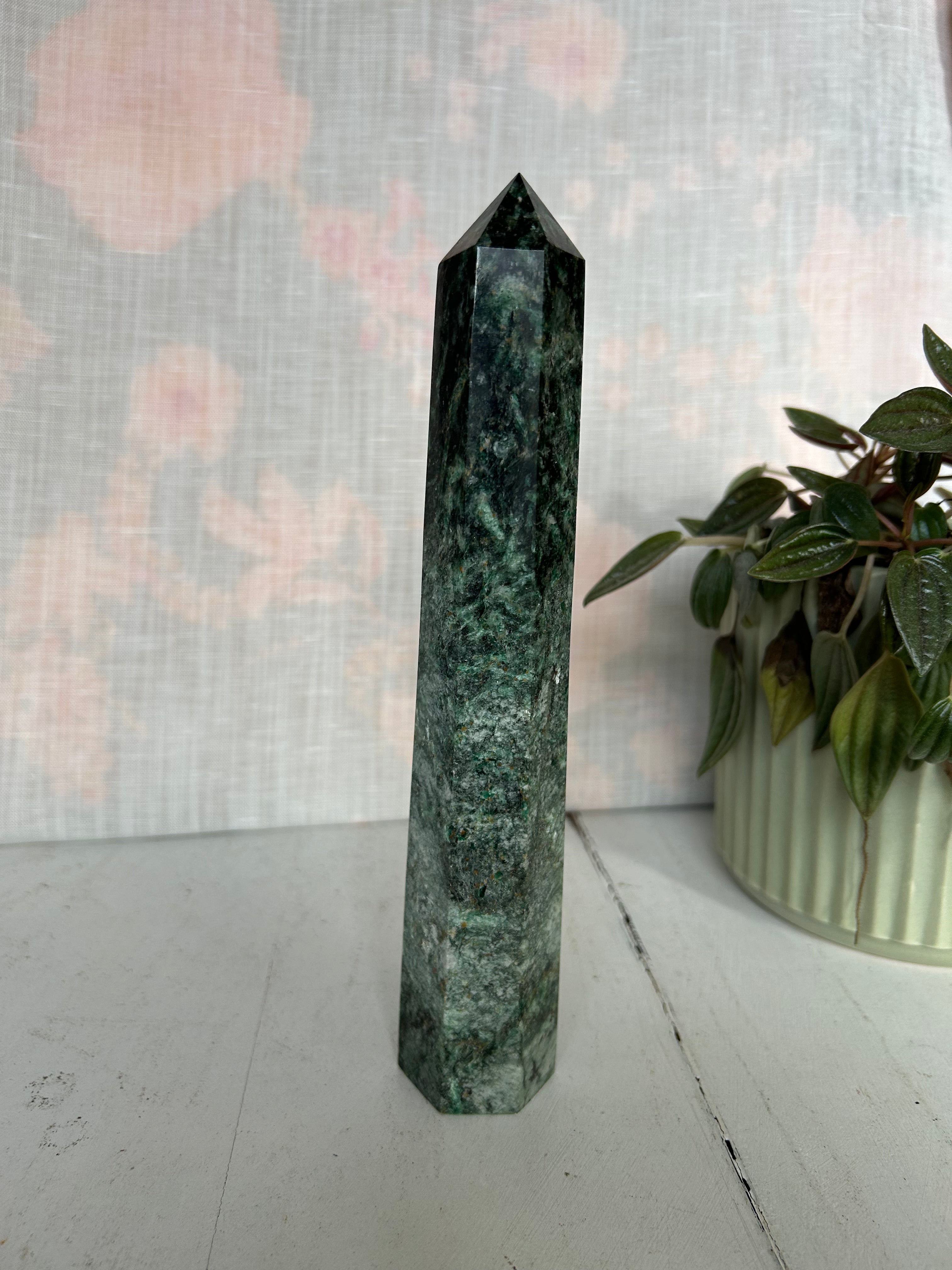 Moss Agate Tower