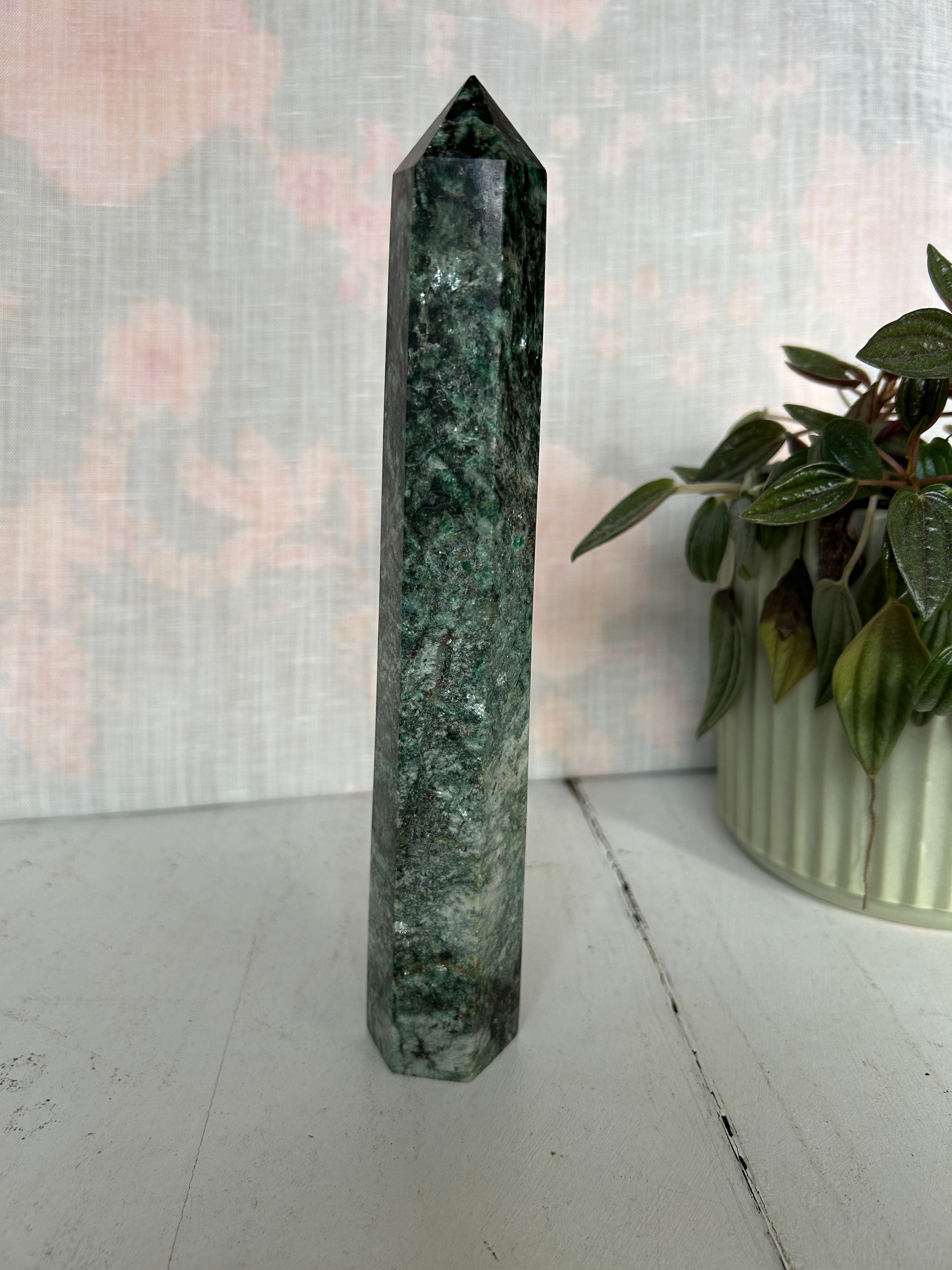 Moss Agate Tower