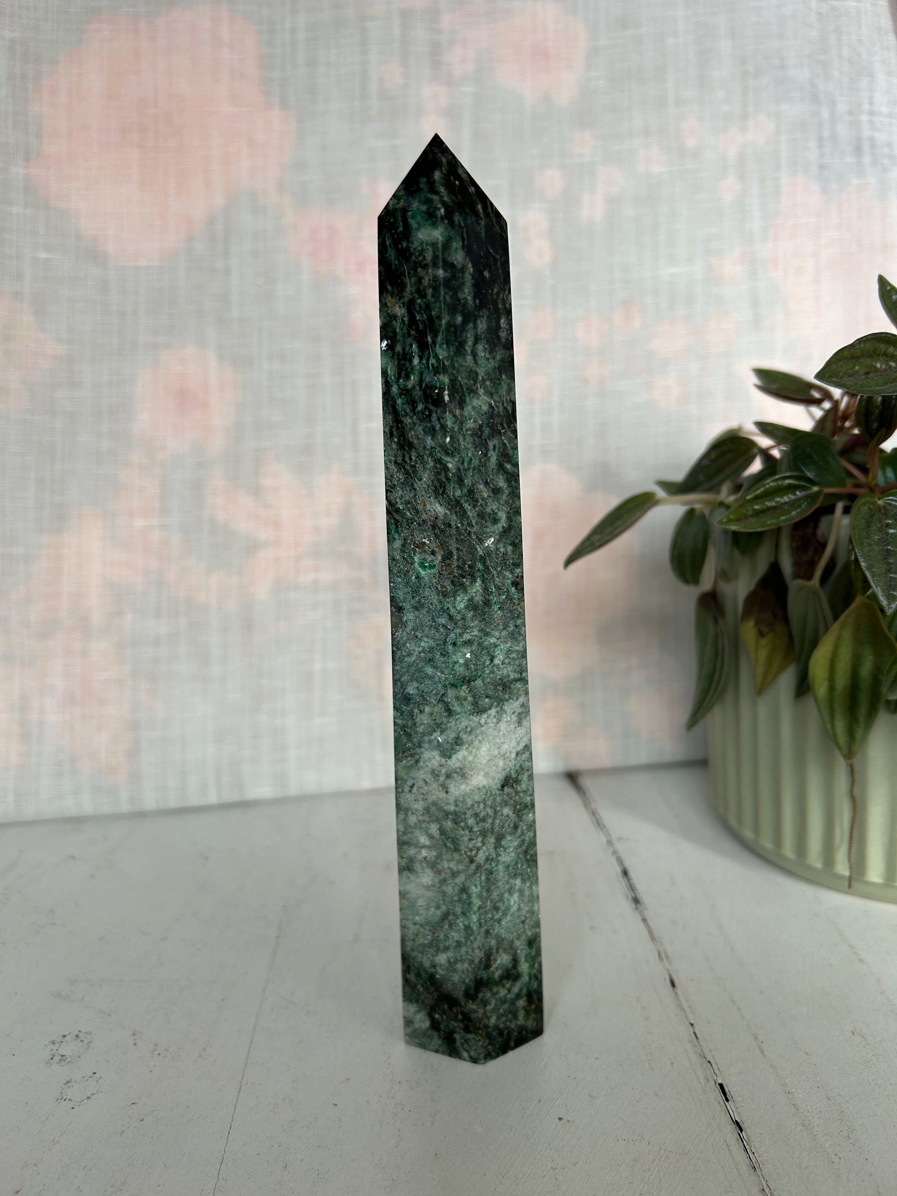 Moss Agate Tower