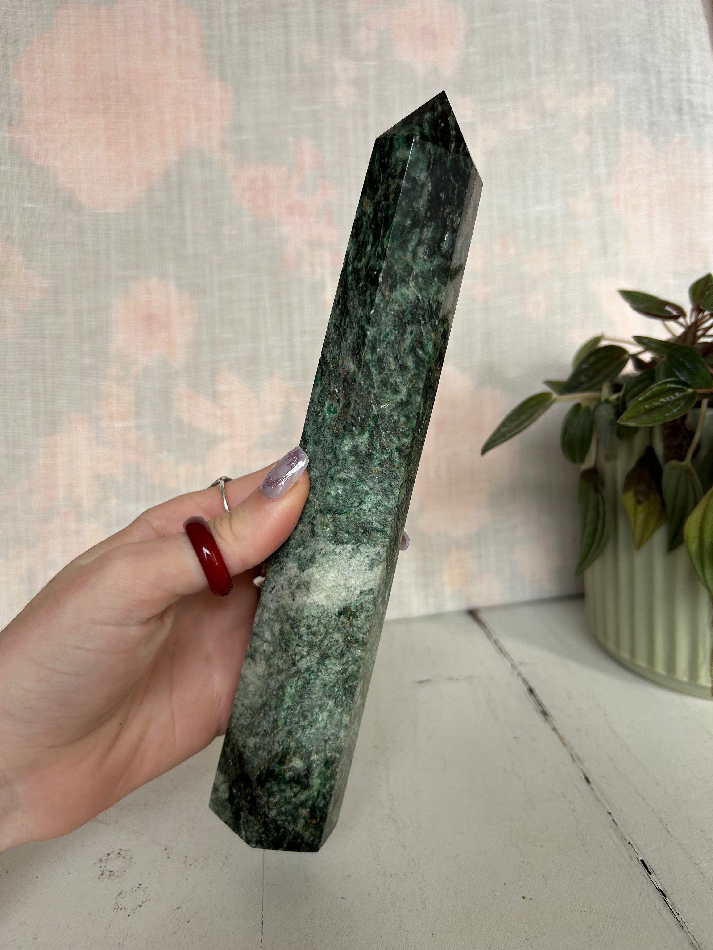 Moss Agate Tower