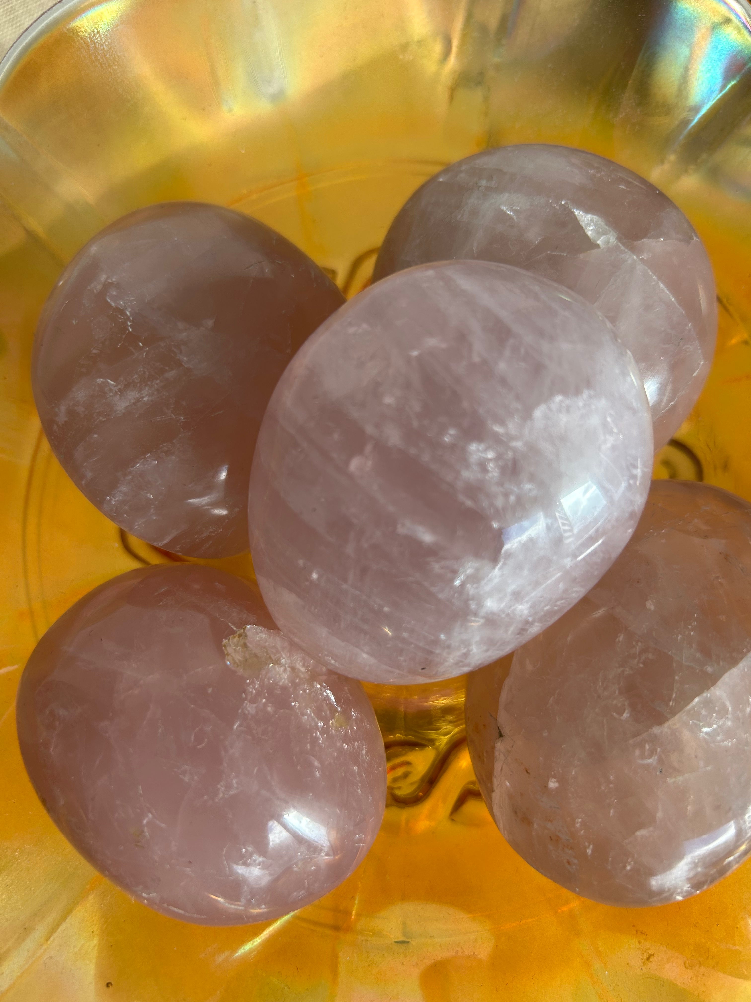 Rose Quartz Palmstone