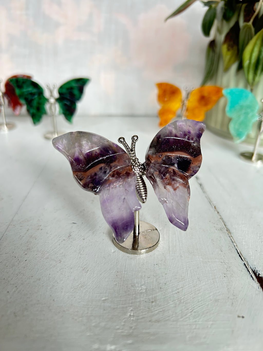 Butterfly Crystal Carving #1