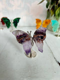 Butterfly Crystal Carving #1