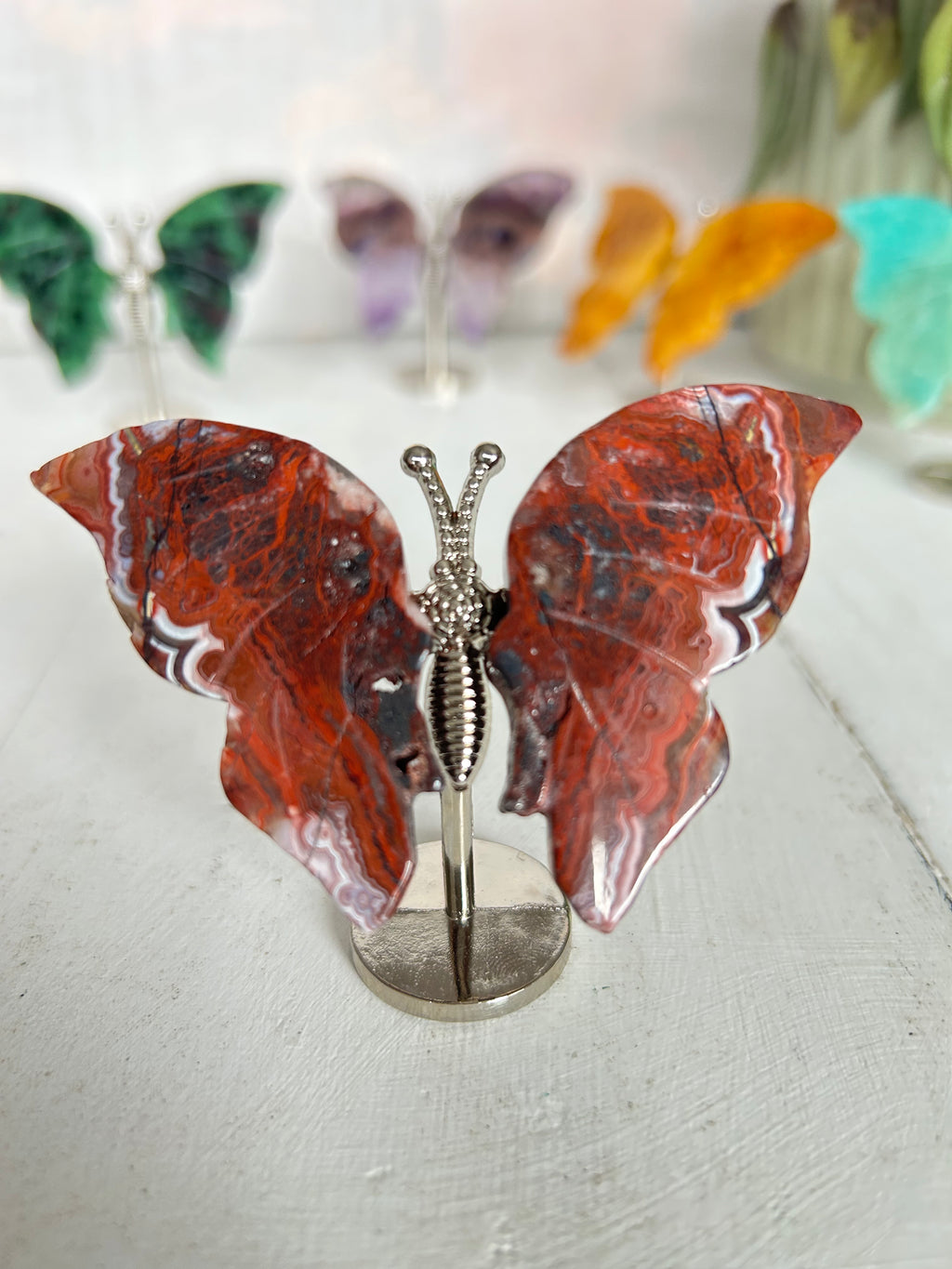 Butterfly Crystal Carving #2