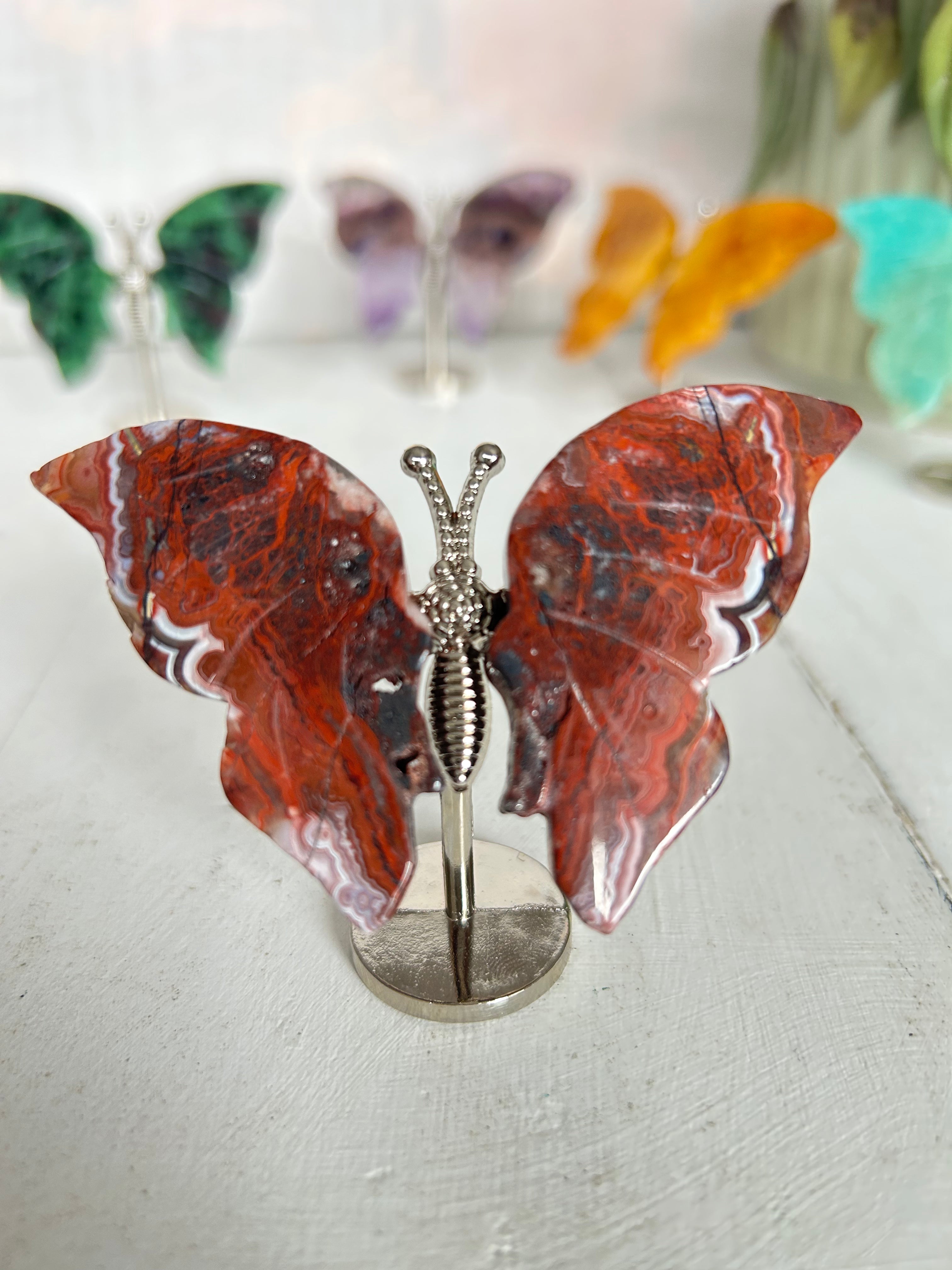 Butterfly Crystal Carving #2