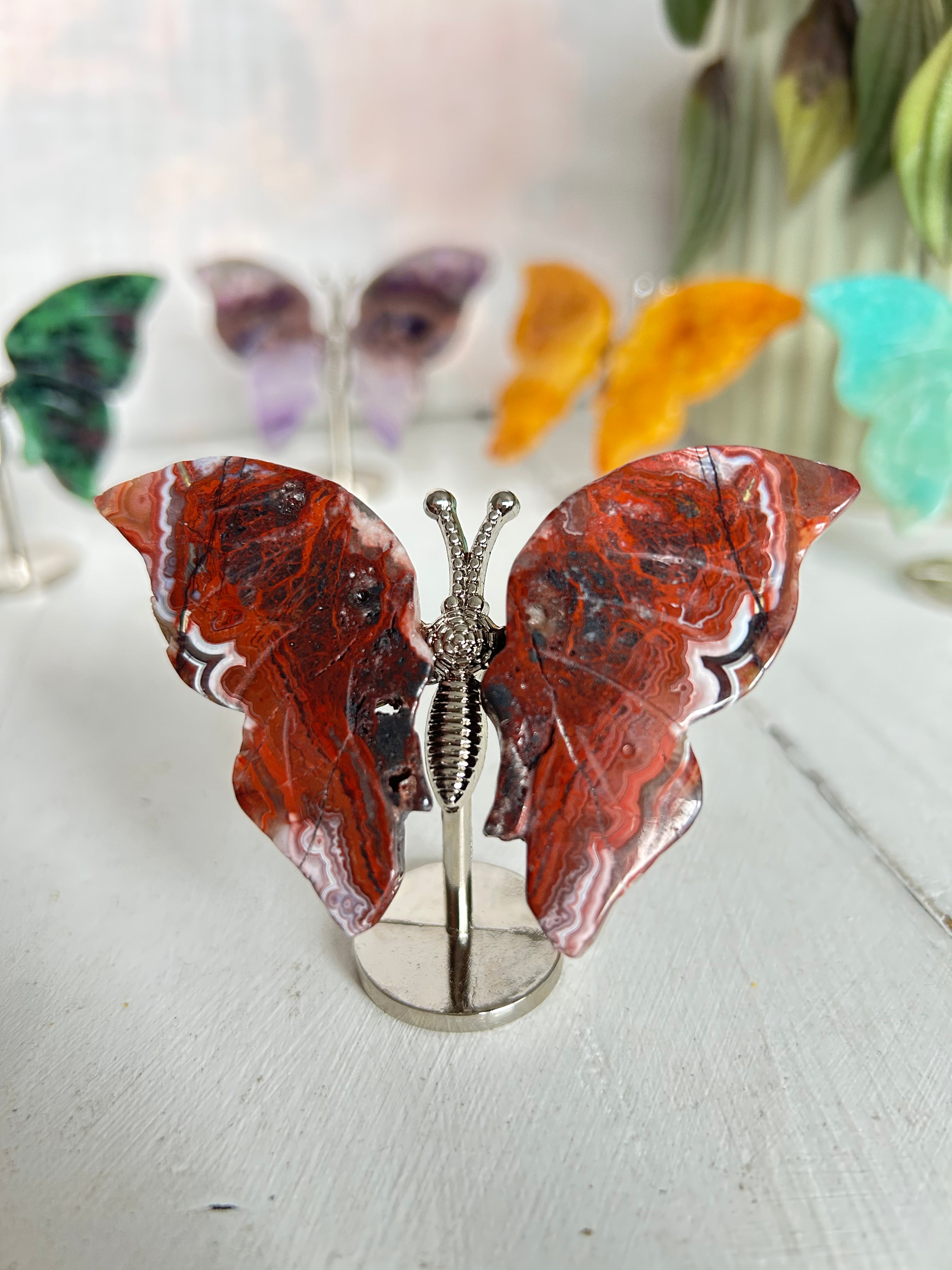 Butterfly Crystal Carving #2