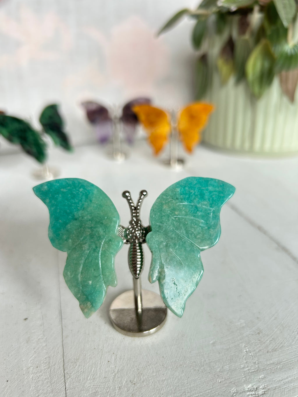Butterfly Crystal Carving #4