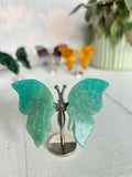 Butterfly Crystal Carving #4