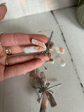 Dragonfly Crystal Carving - Pink