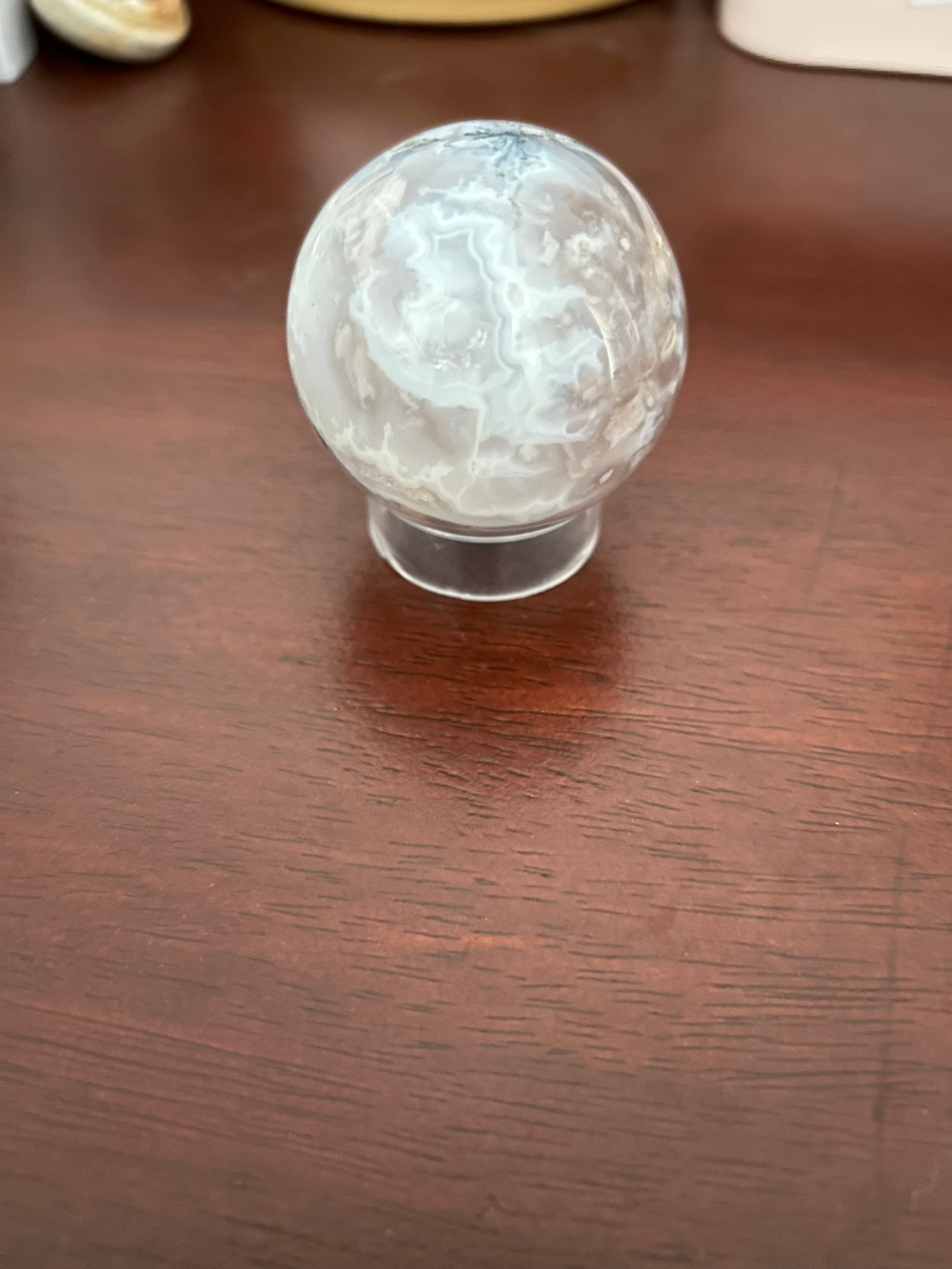 Acrylic Sphere Stand