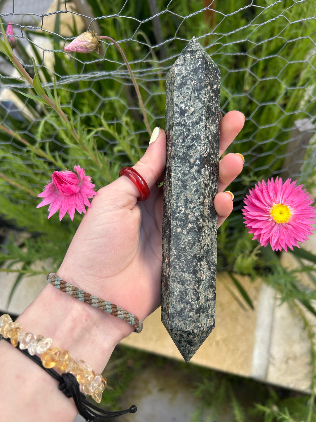 Mystic Merlinite Double Point Tower