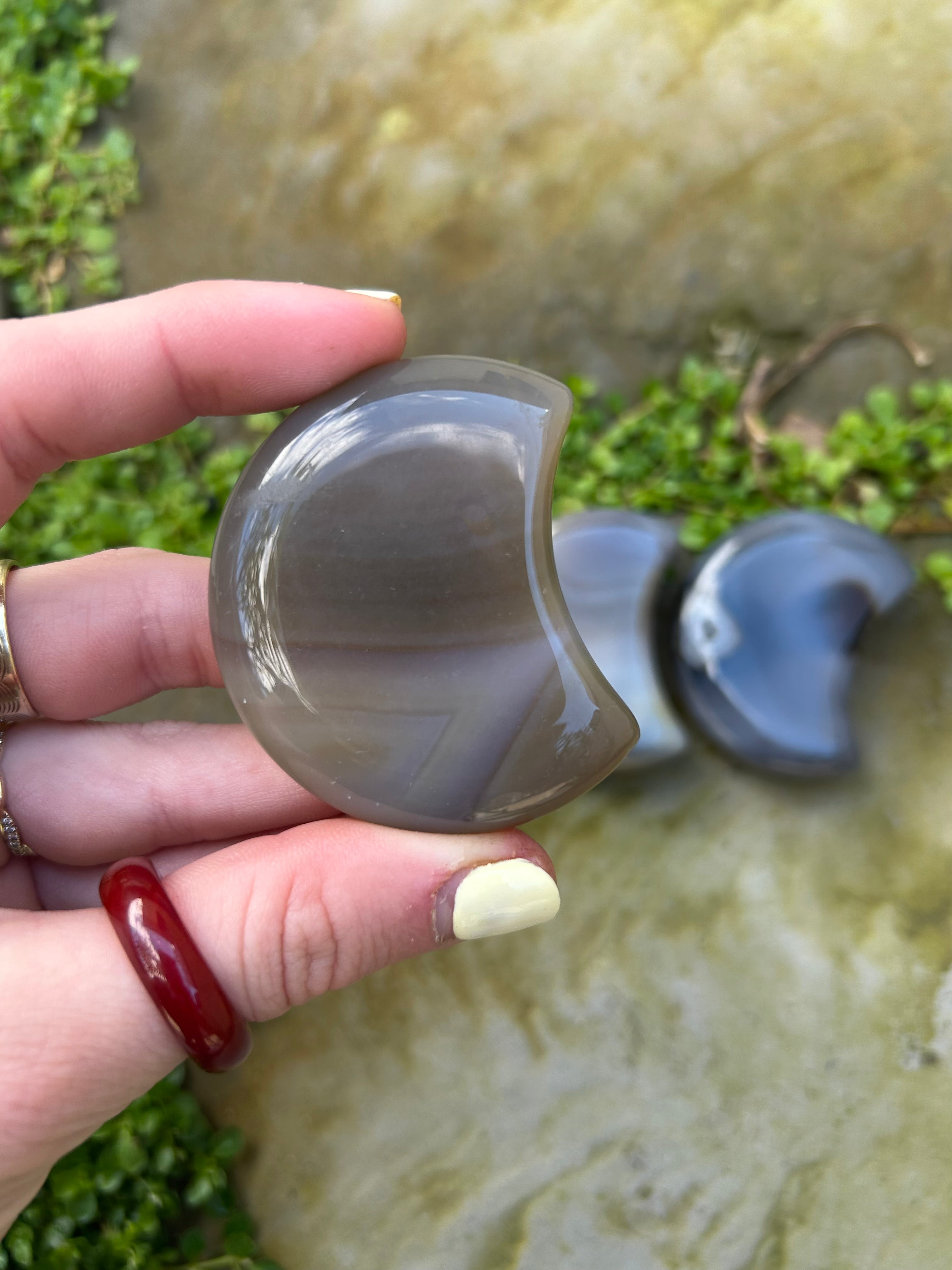 Agate Moon #3
