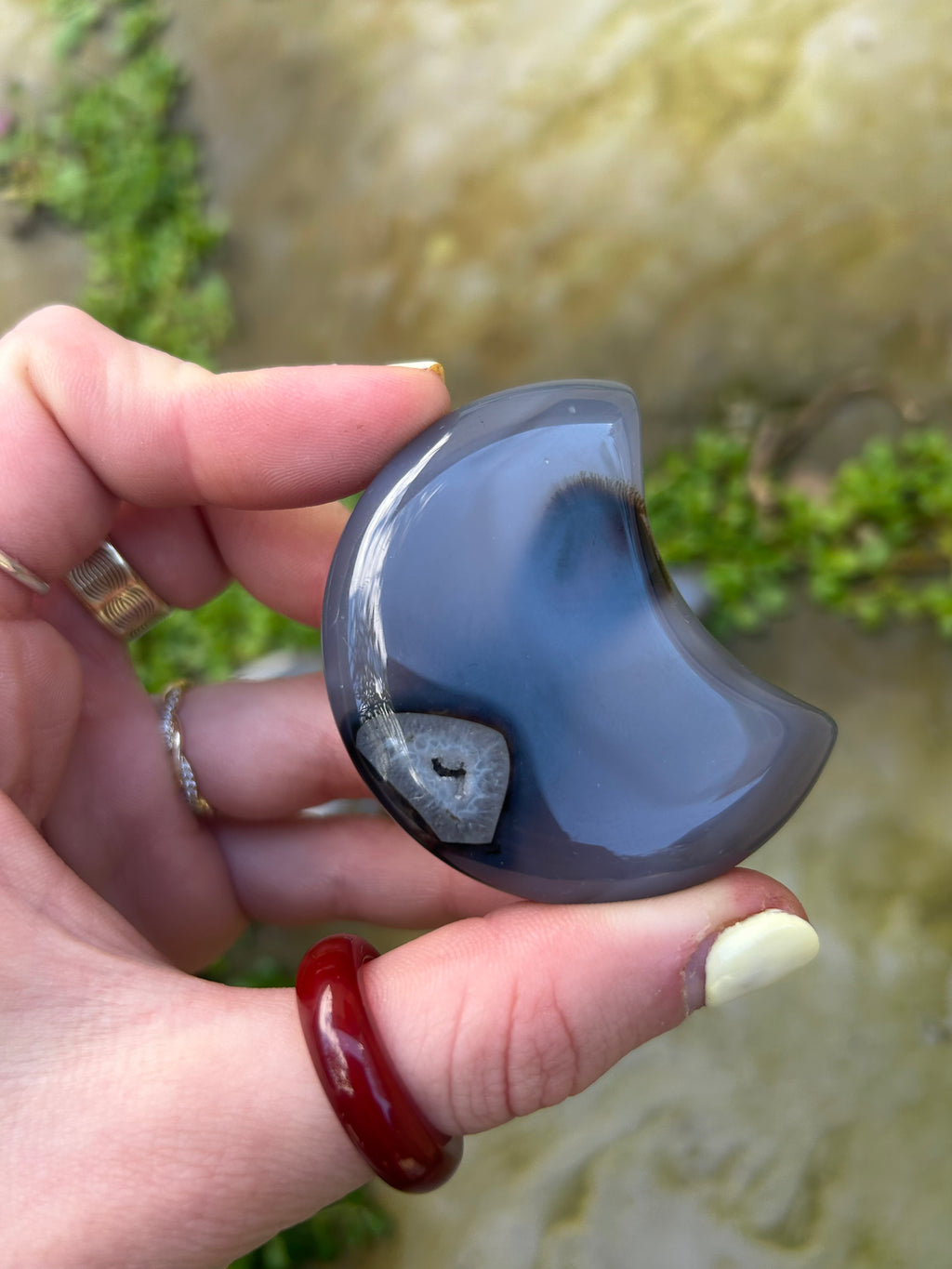 Agate Moon #4