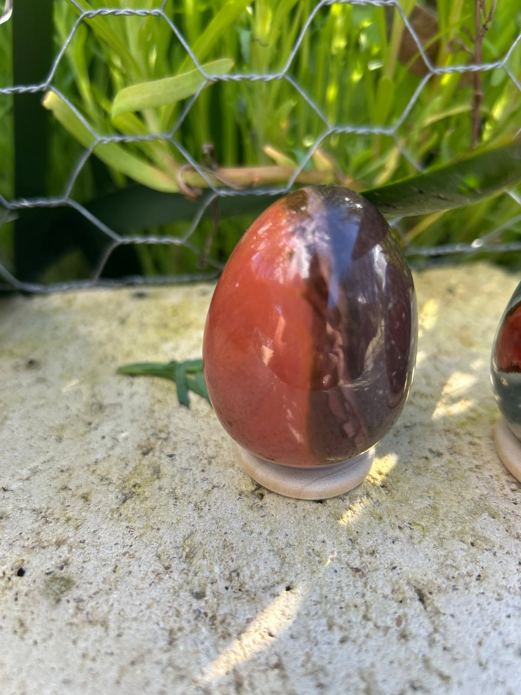 Polychrome Jasper Egg #1