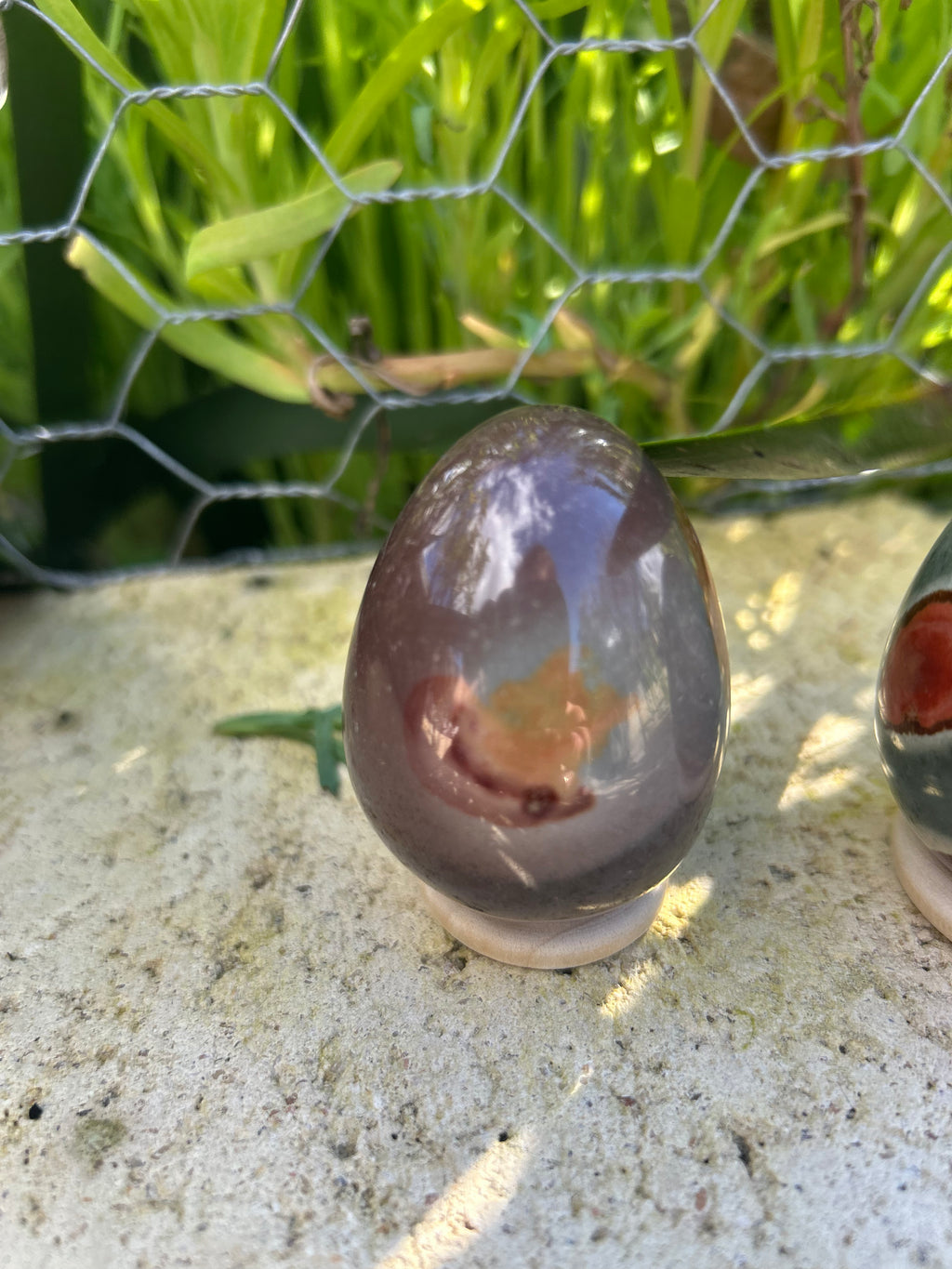 Polychrome Jasper Egg #1