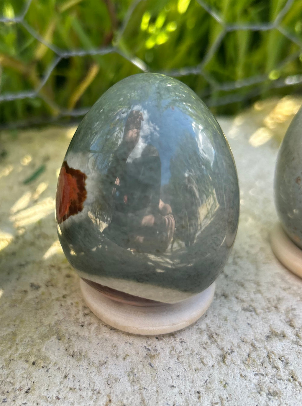 Polychrome Jasper Egg #2