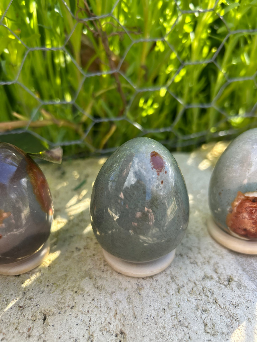 Polychrome Jasper Egg #2