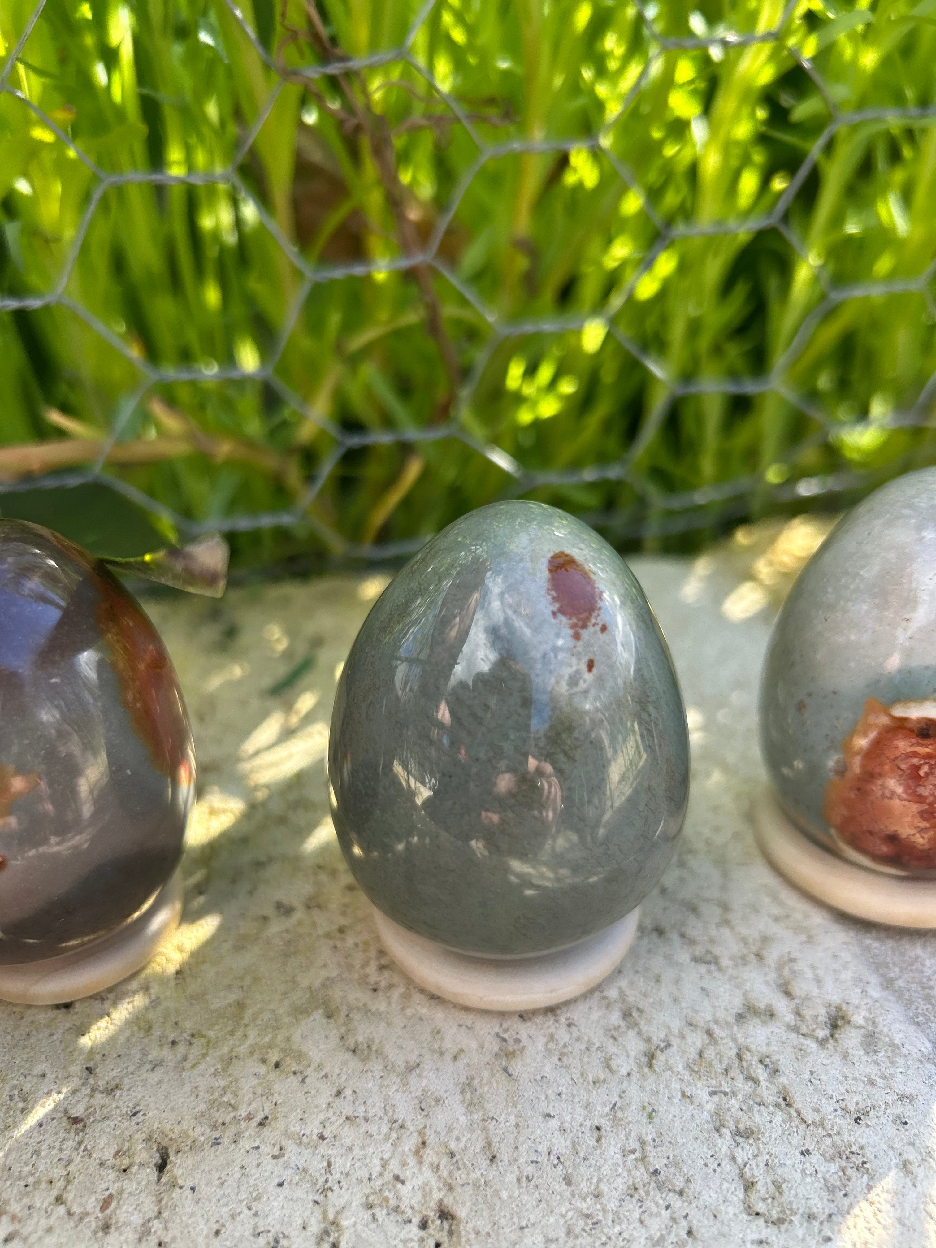 Polychrome Jasper Egg #2