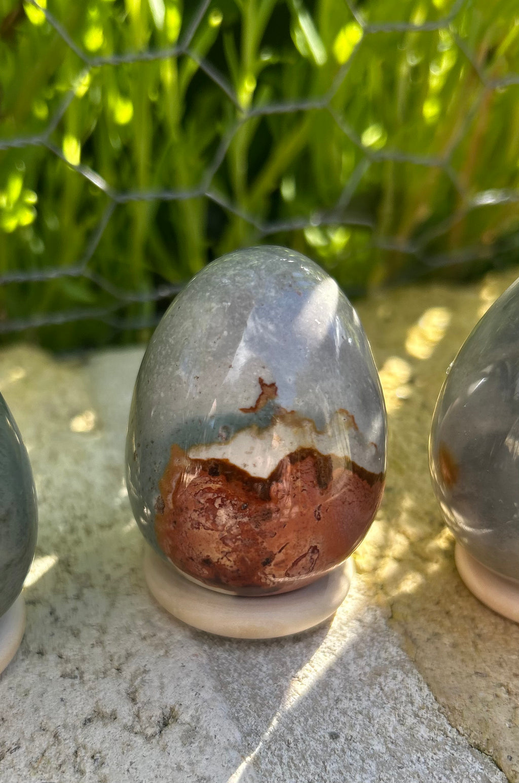 Polychrome Jasper Egg #3