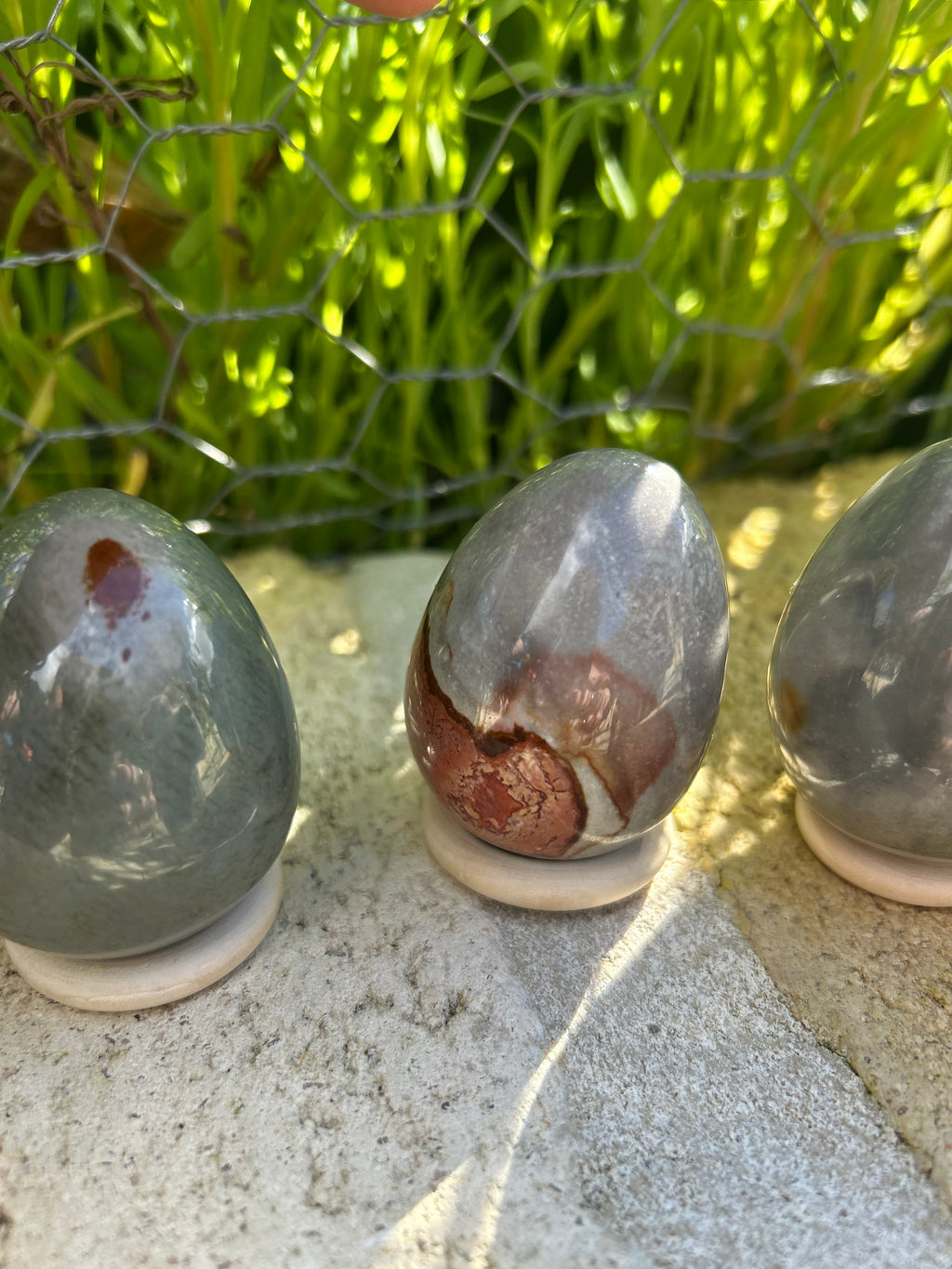 Polychrome Jasper Egg #3