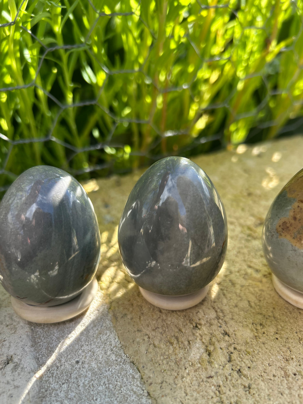 Polychrome Jasper Egg #4