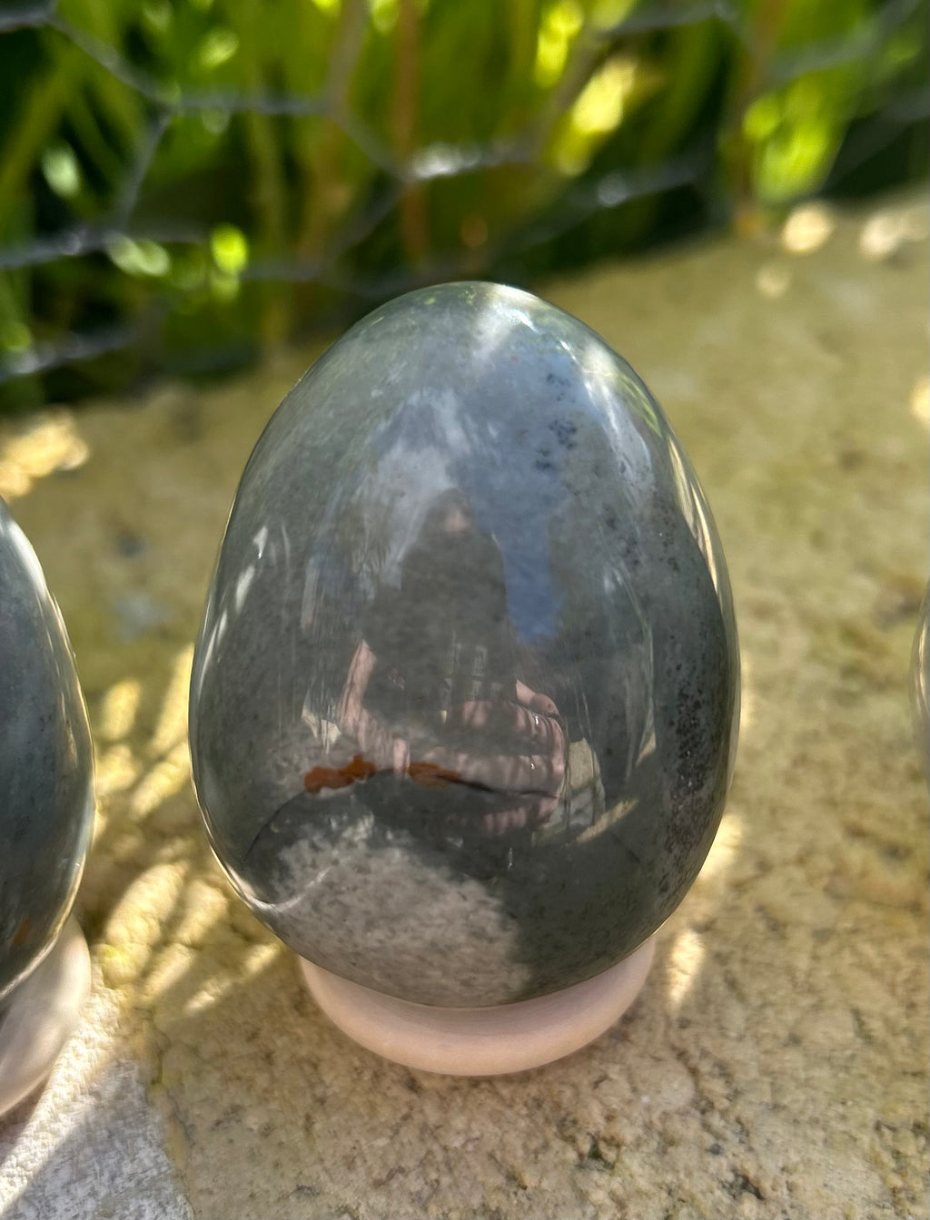 Polychrome Jasper Egg #4