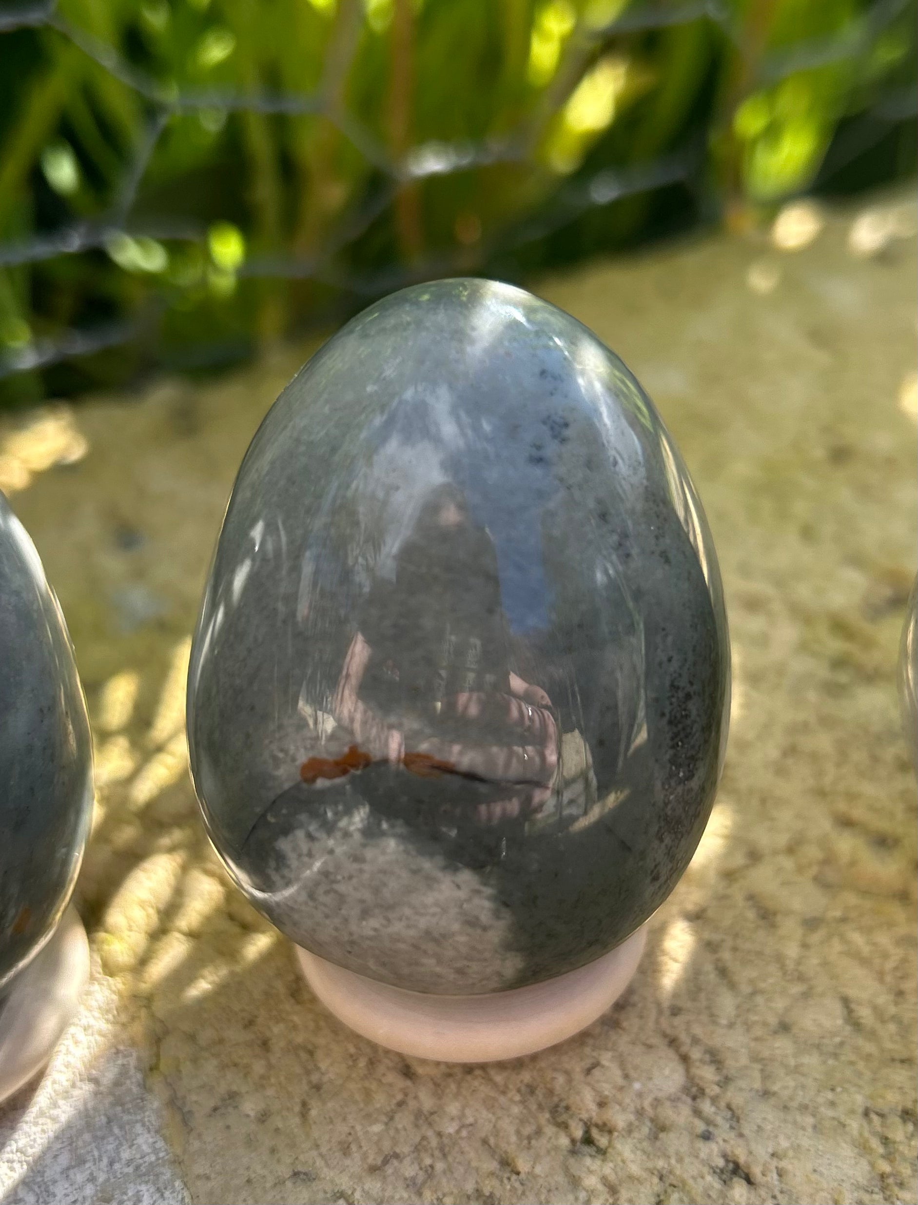 Polychrome Jasper Egg #4