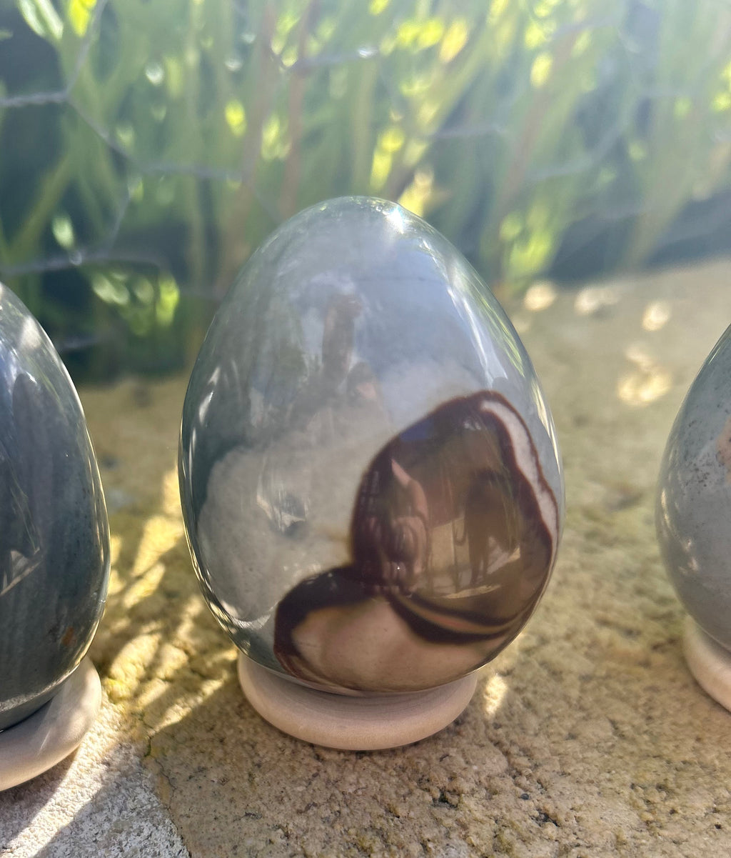 Polychrome Jasper Egg #4