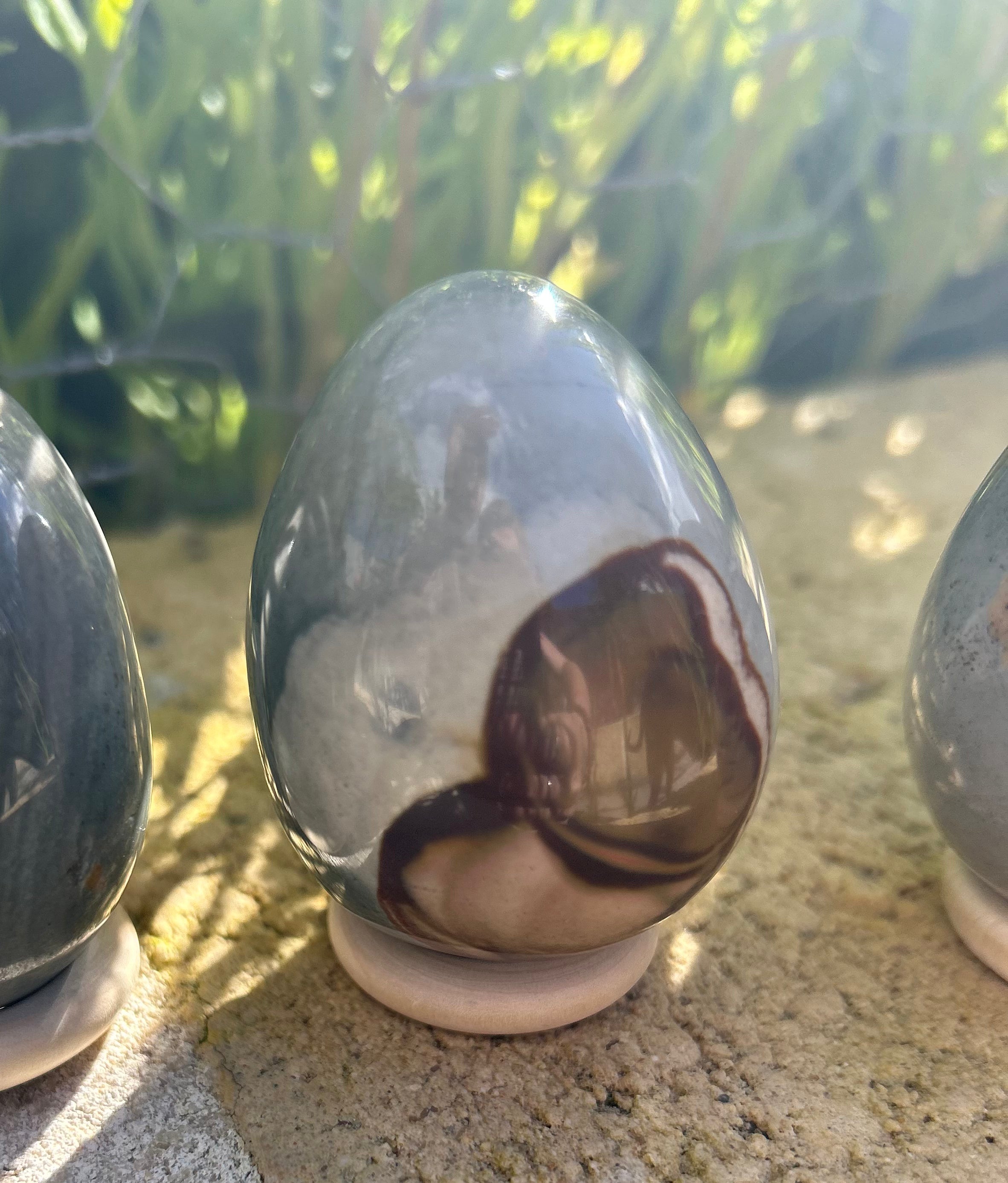 Polychrome Jasper Egg #4