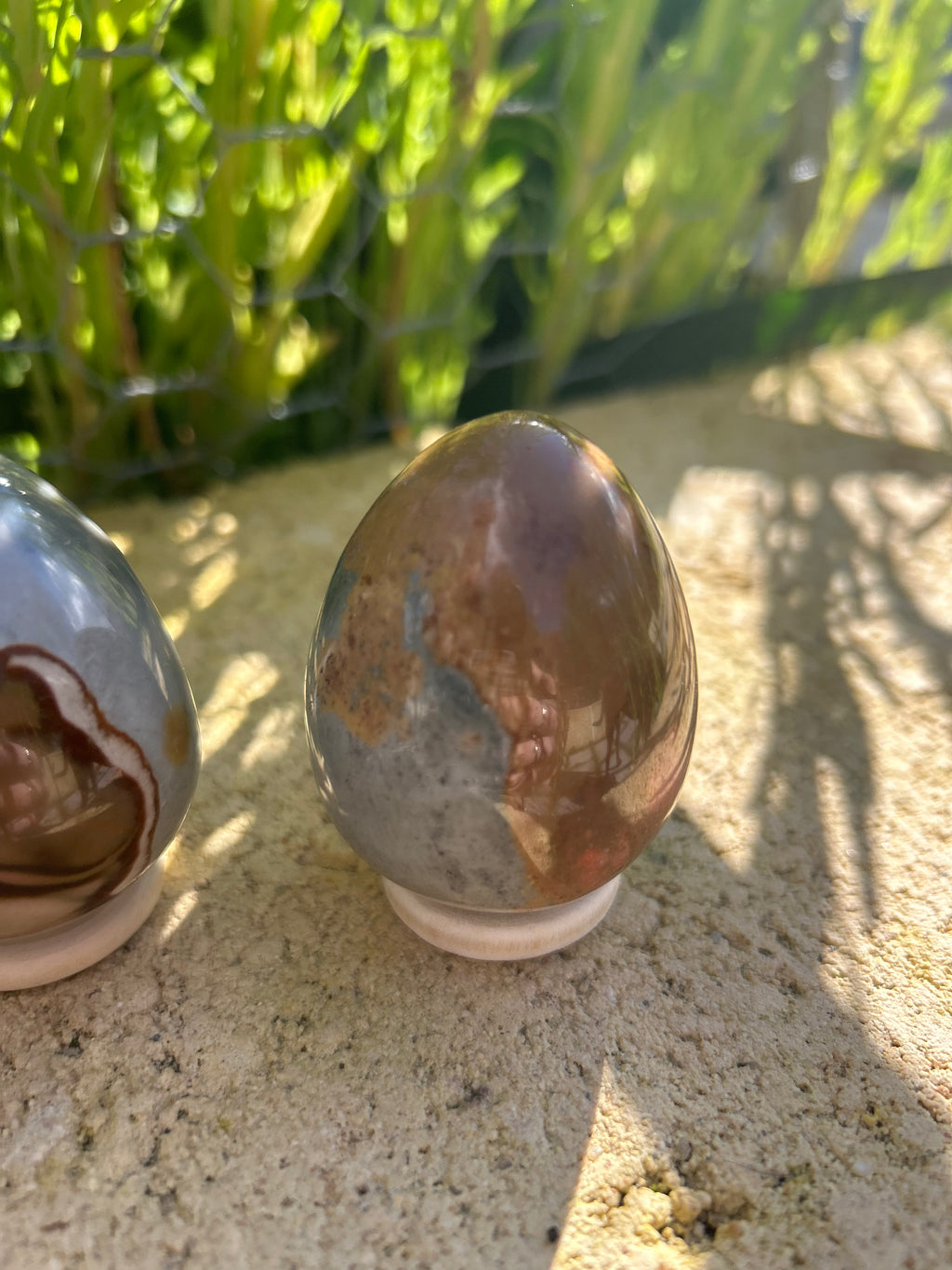 Polychrome Jasper Egg #5